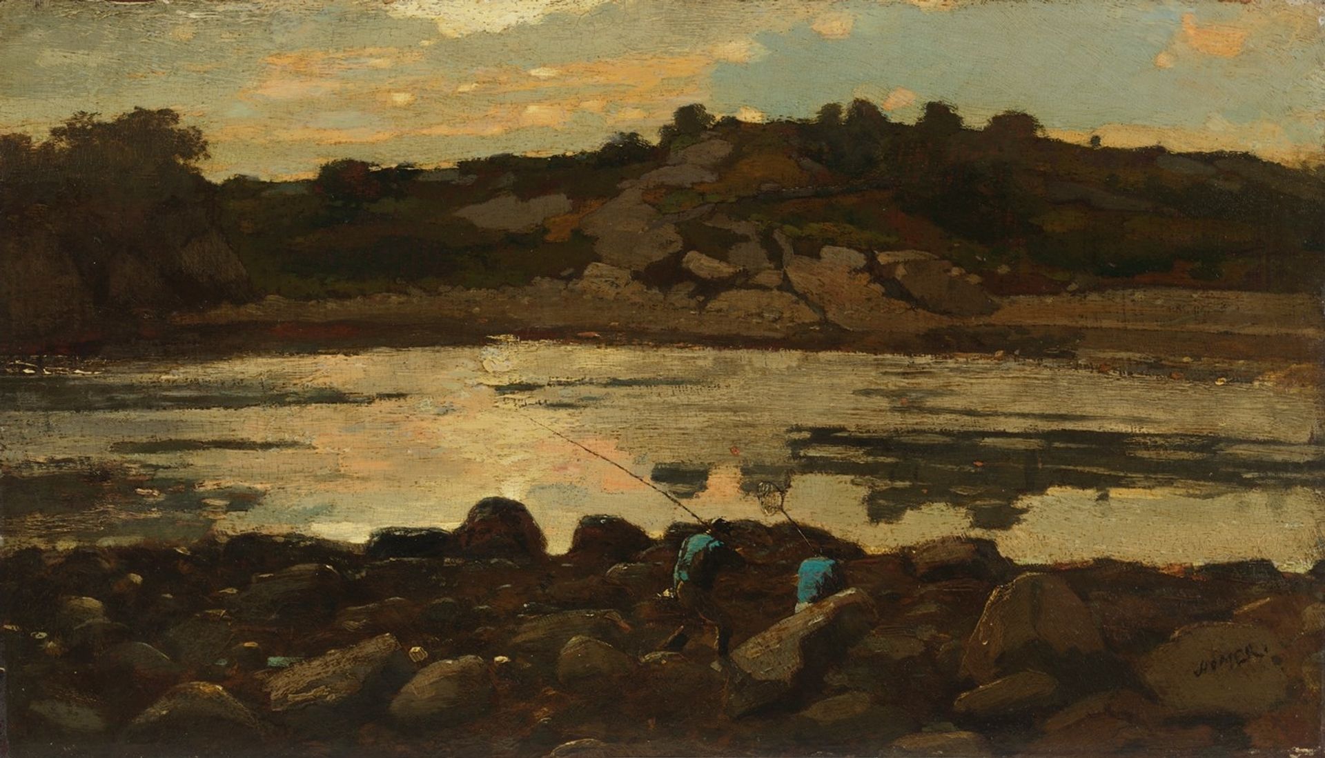 Lobster Cove, Manchester, Massachusetts by Winslow Homer