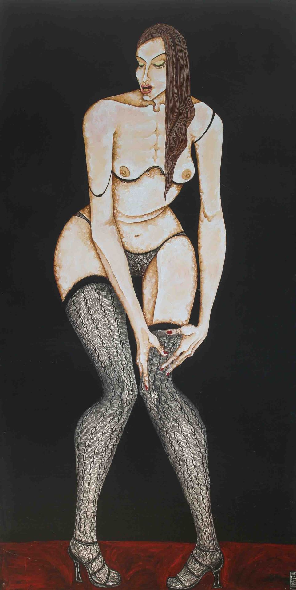 Portrait of a Prostitute by Joe Machine