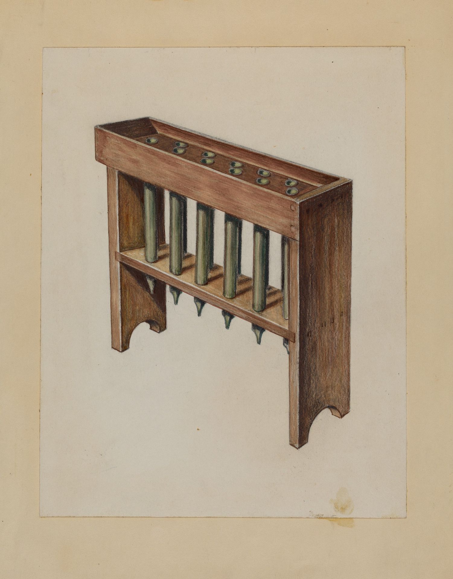 Candle Mold by Hugh Clarke