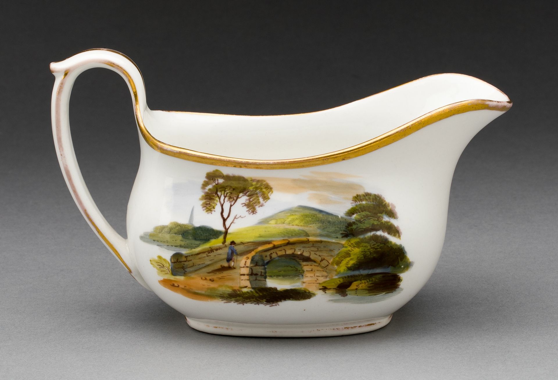 Creamer by Wedgwood Manufactory