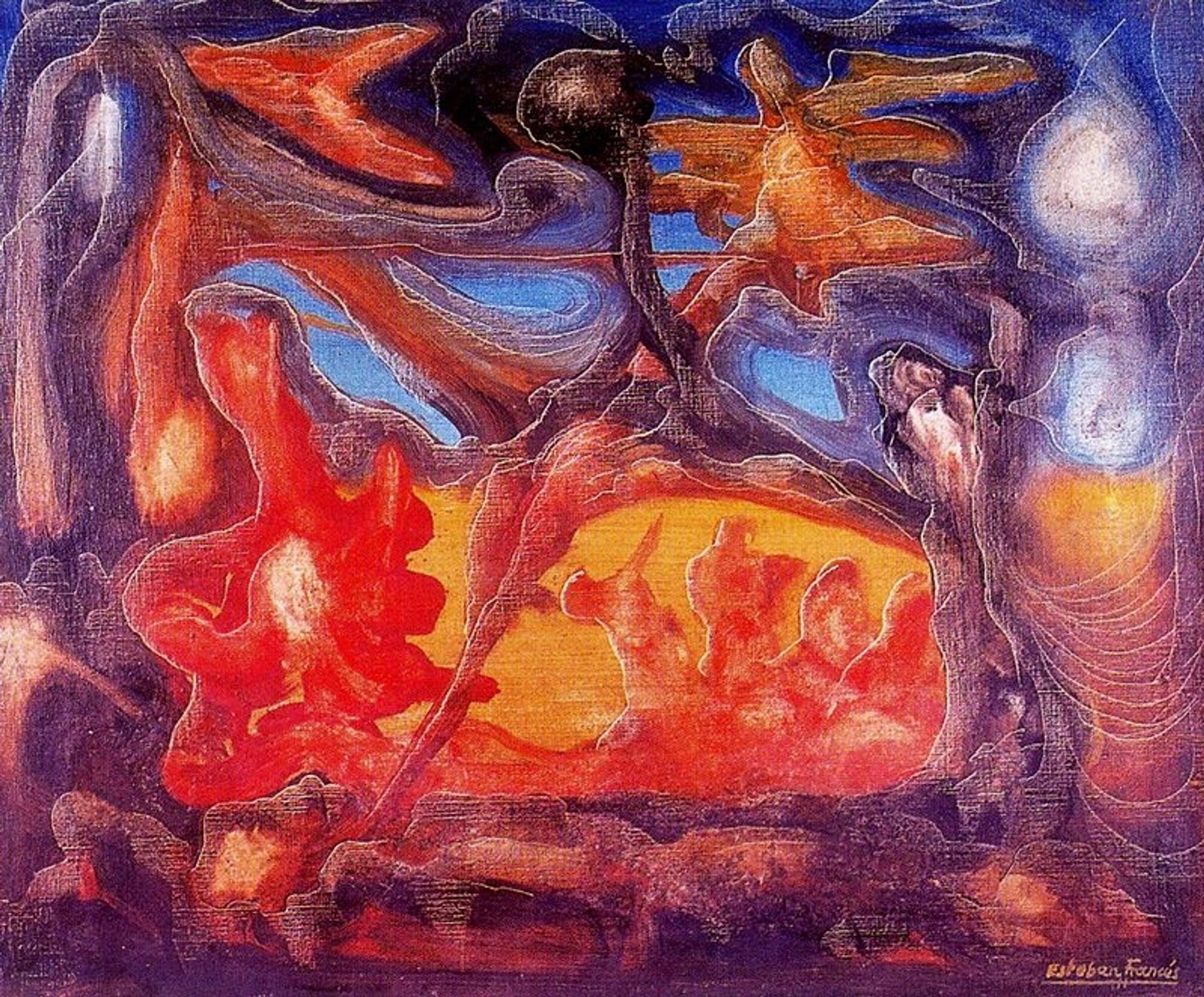 Manantial by Esteban Frances