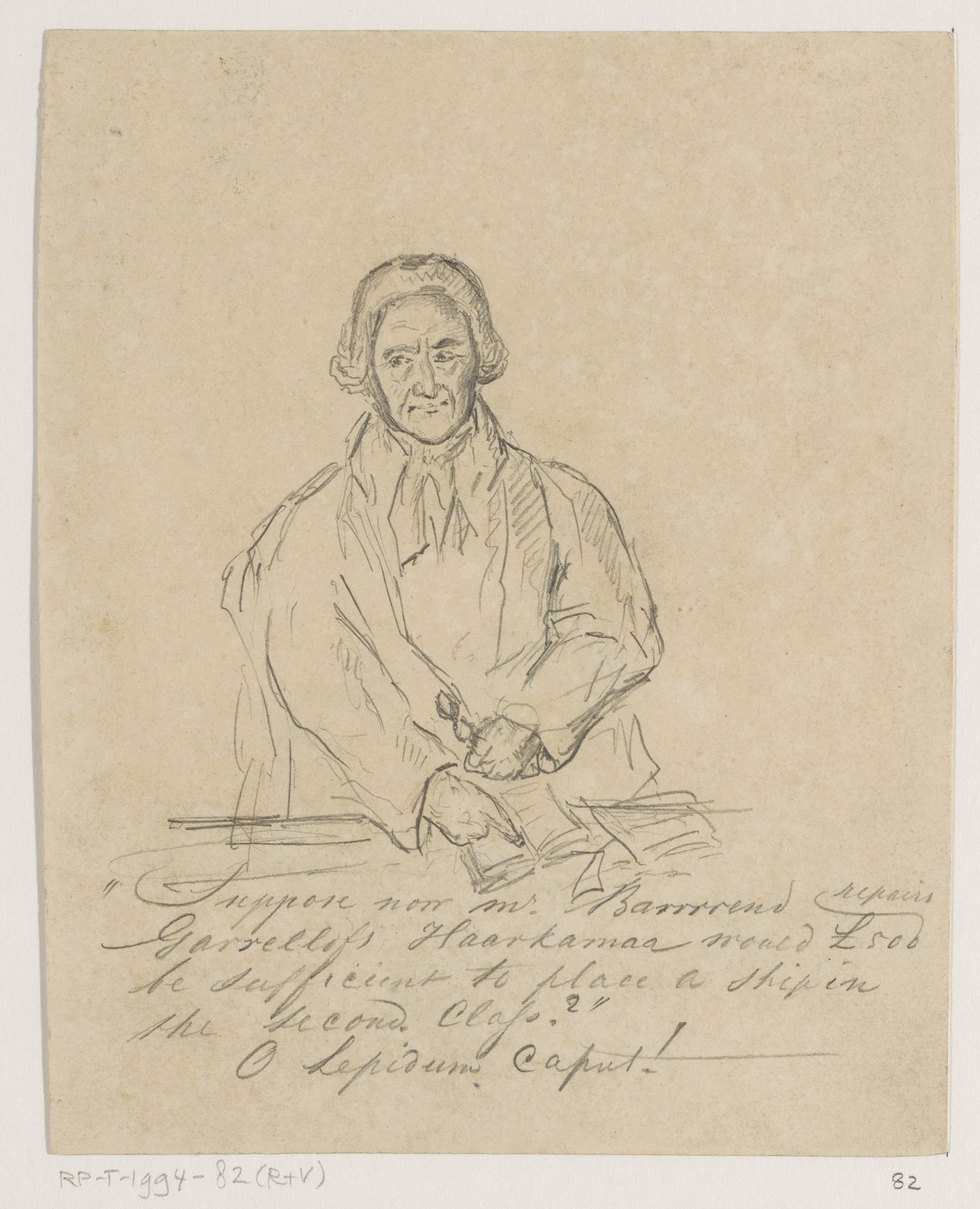 Engelse rechter by Johannes Tavenraat