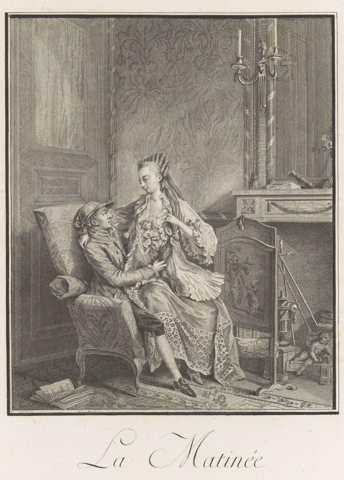 La Matinée (L'heureuse Union) by Sigmond Freudeberg