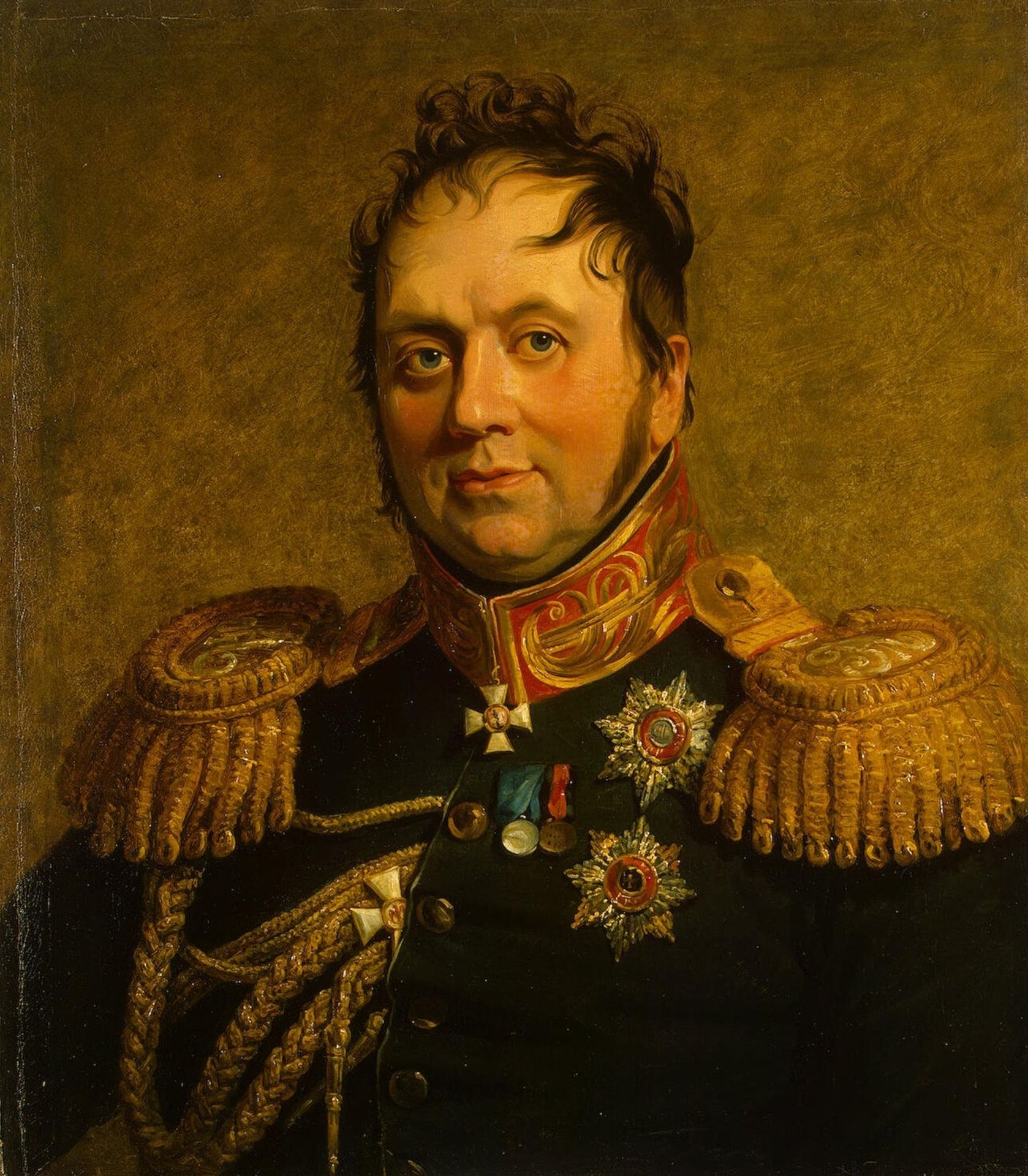 Fyodor Karlovich Korf, Russian Lieutenant General by George Dawe