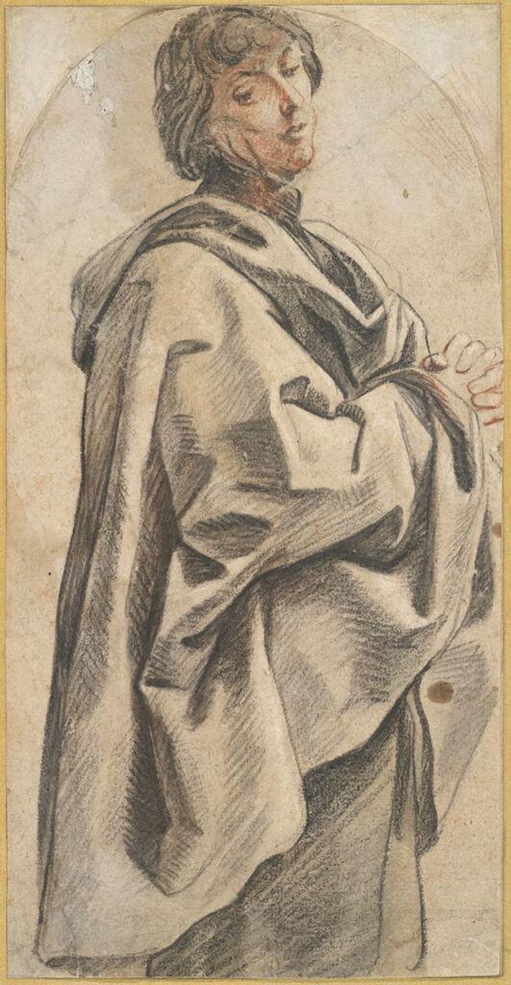 Standing Figure of a Man by Jacques Jordaens