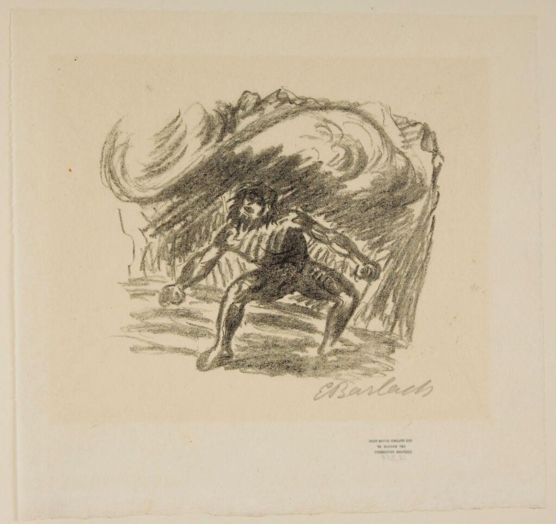 Prometheus 1: The Rebel by Ernst Barlach