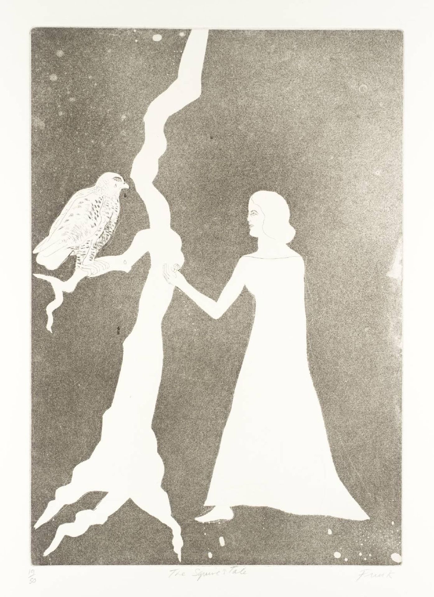 The Squire’s Tale by  Dame Elisabeth Frink