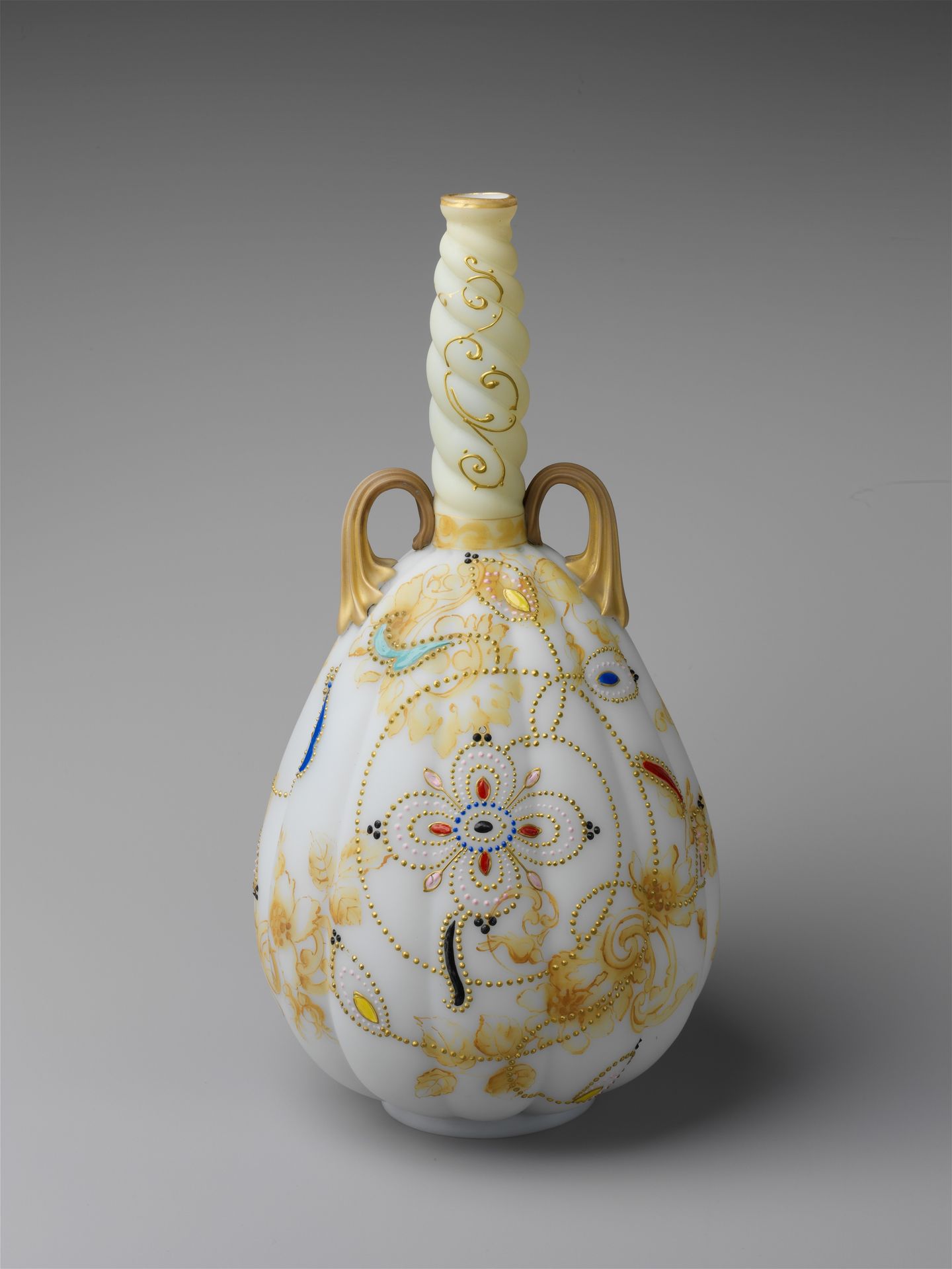 Vase by Mount Washington Glass Company