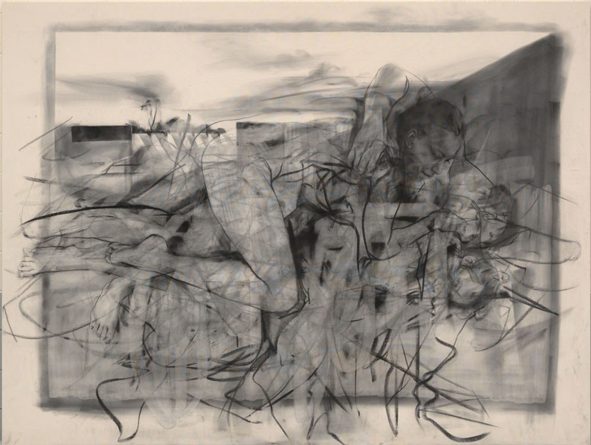 In the Realm of the Mothers I by Jenny Saville