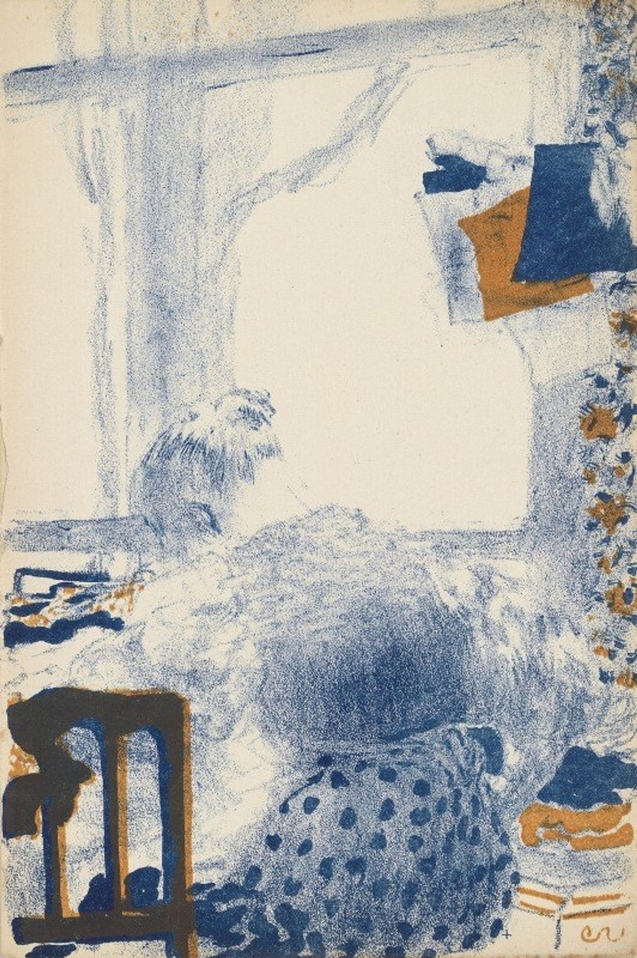 La coutourière by Édouard Vuillard