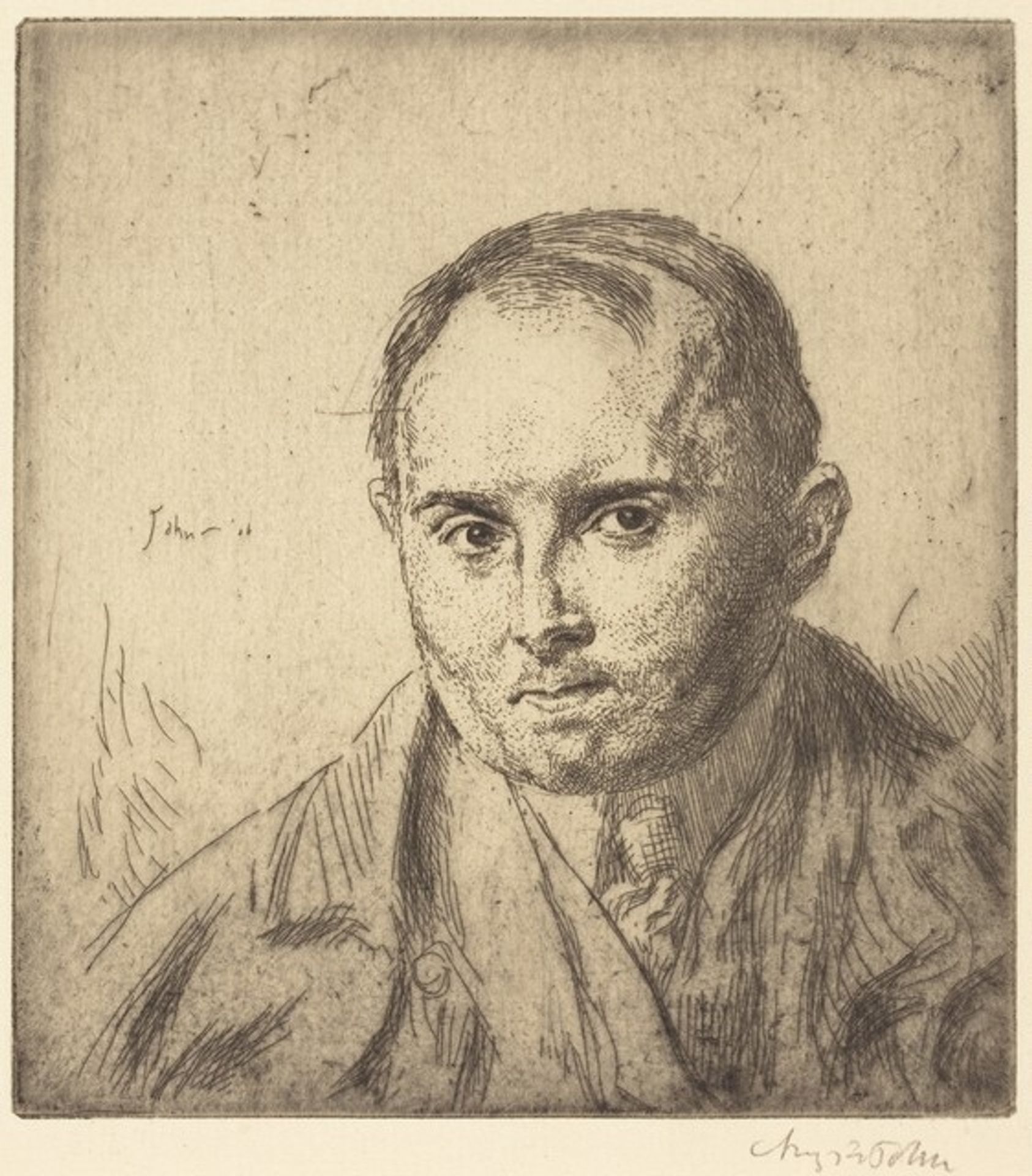 Bust of Stephen Granger by Augustus John