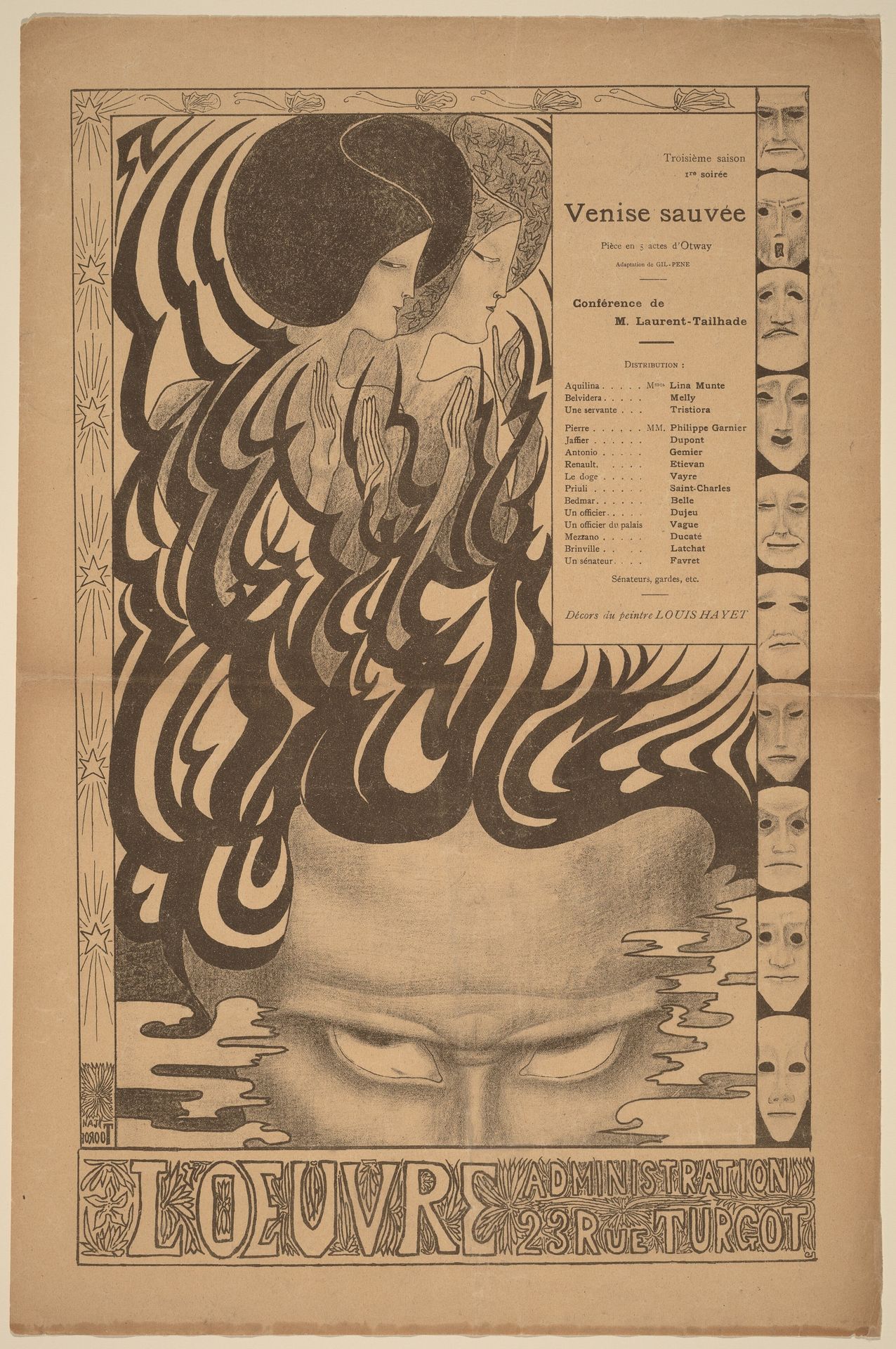 Venise sauvée (Venice Preserved) by Jan Toorop