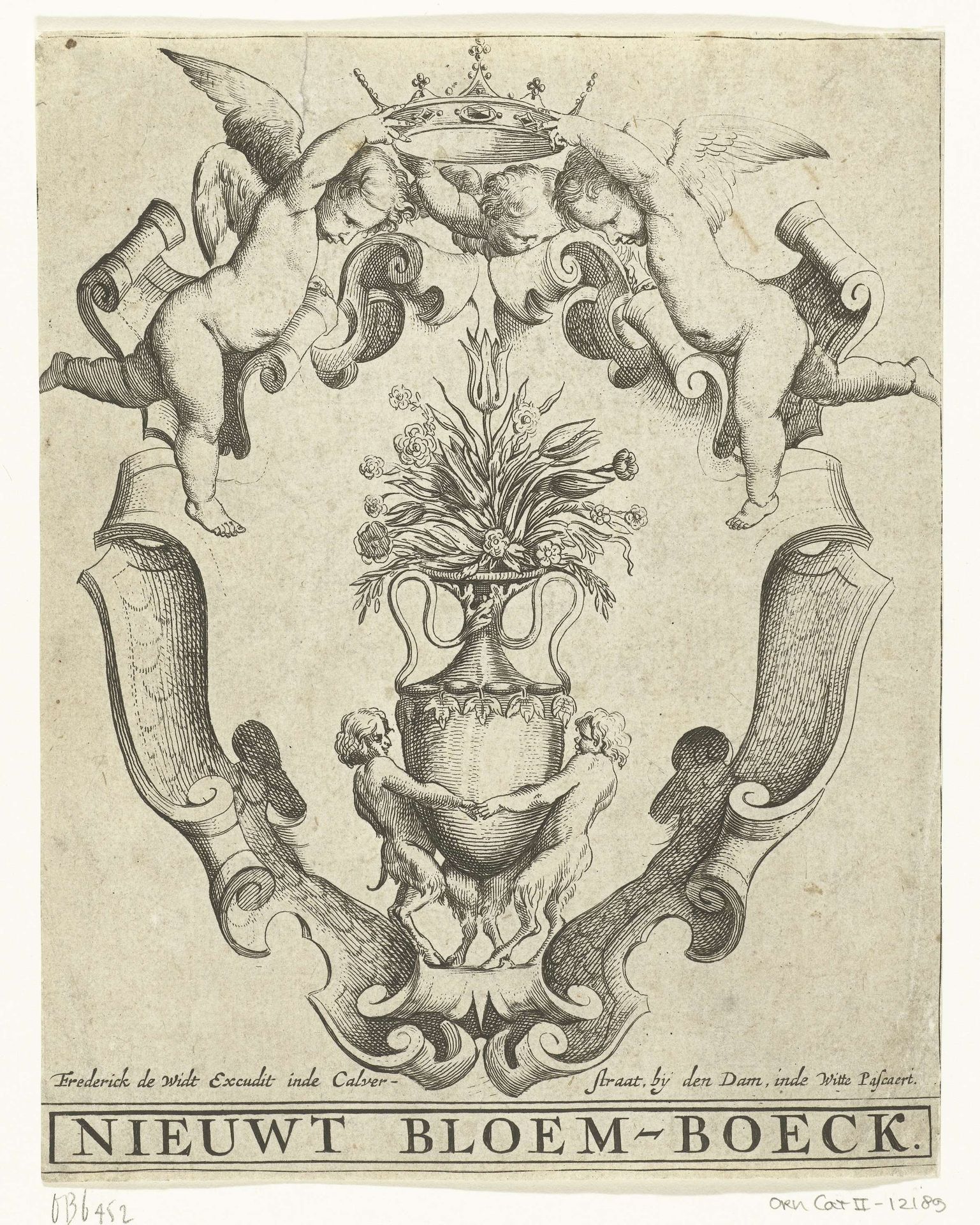 Titelblad: Nieuwt Bloem-Boeck by Anonymous