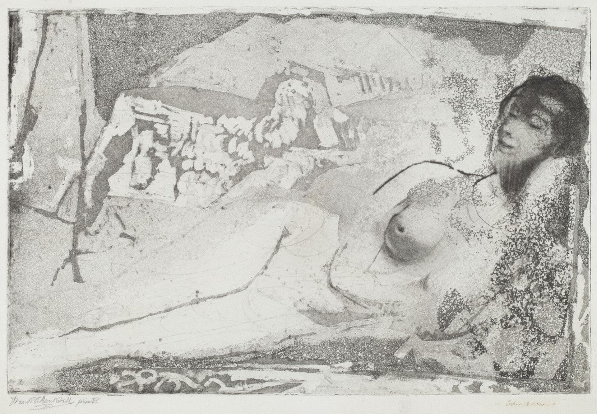 Torment by Arthur Bowen Davies