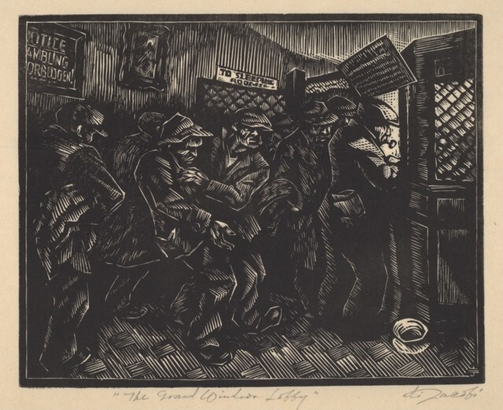 The Grand Windsor Lobby by Eli Jacobi