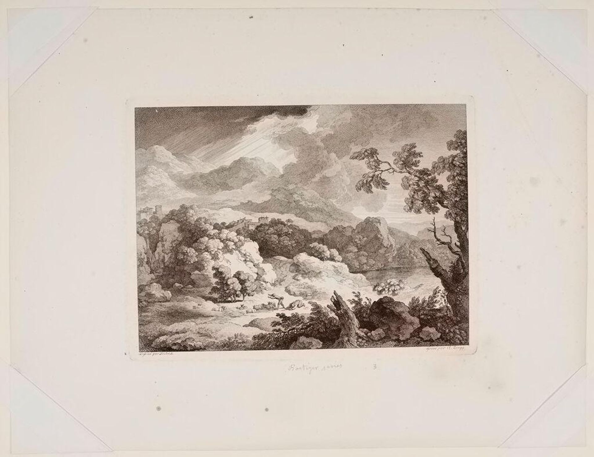 Plate III by Adrian Zingg