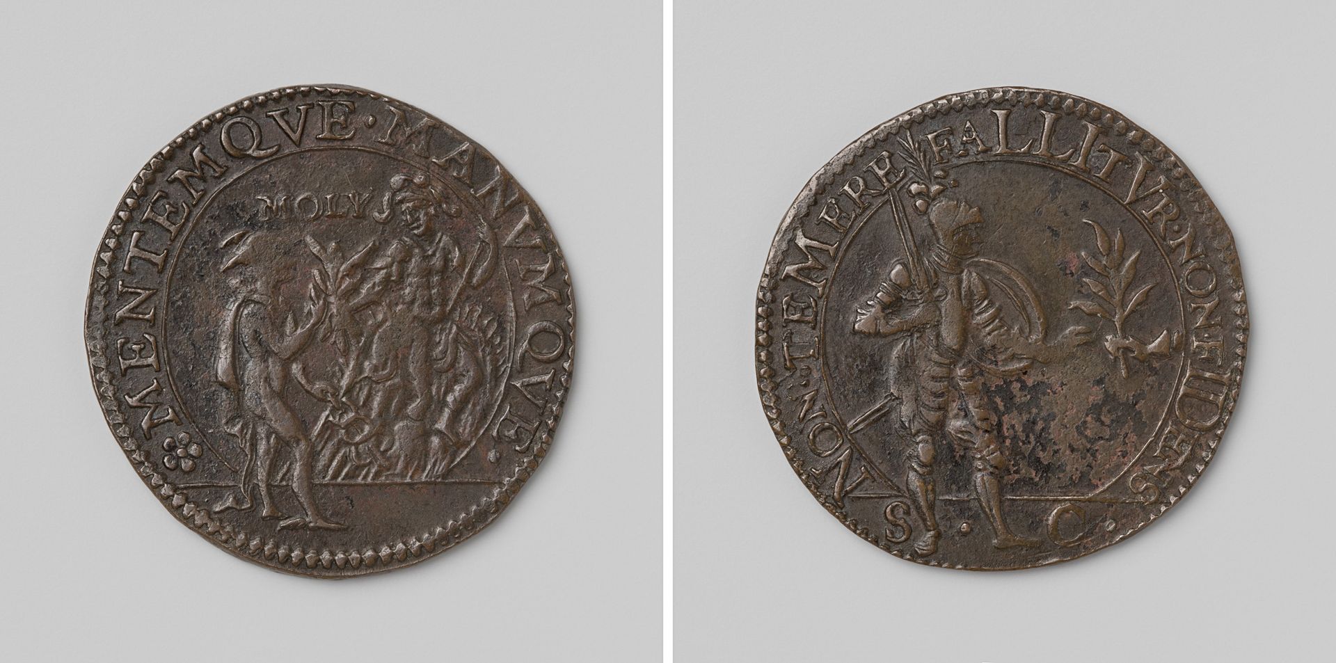 Allegorische waarschuwing tegen de Spaanse vredesvoorstellen by Anonymous