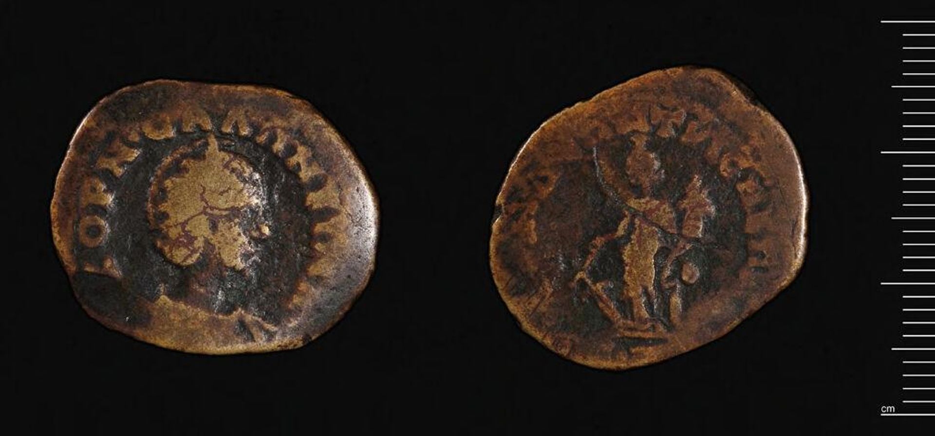 Coin of Nikomedeia under Salonina by Salonina