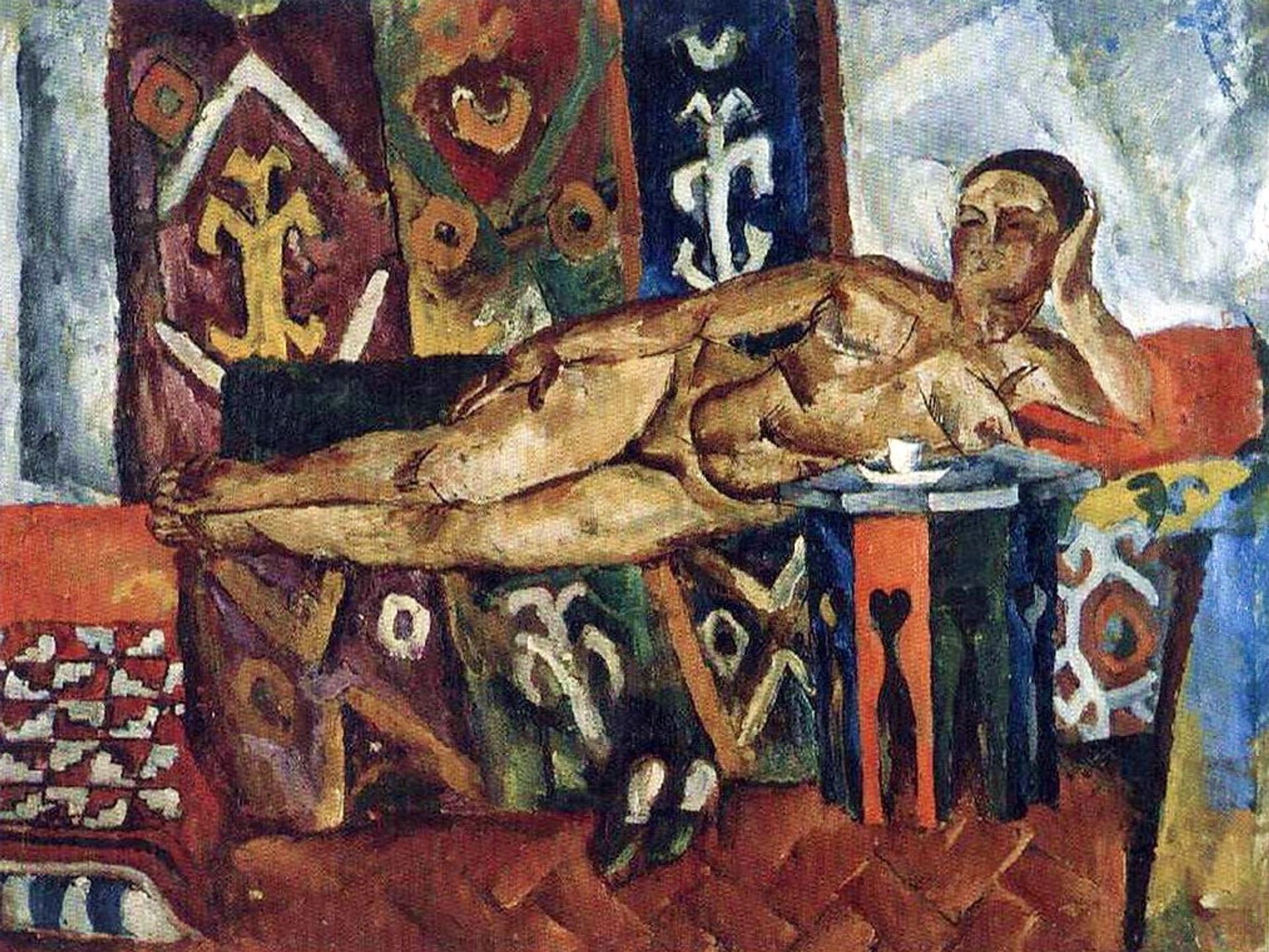 Scheherazade by Pyotr Konchalovsky