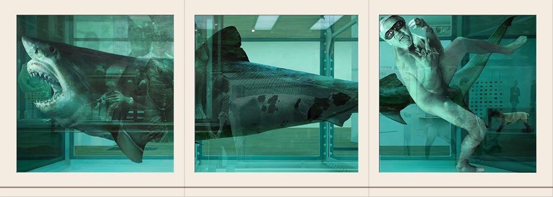 Hirst Mausoleum (triptych) by Babak-Matveev