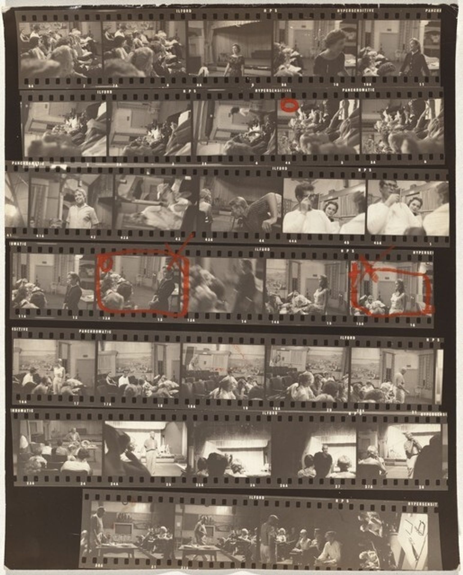 Hollywood 75 by Robert Frank