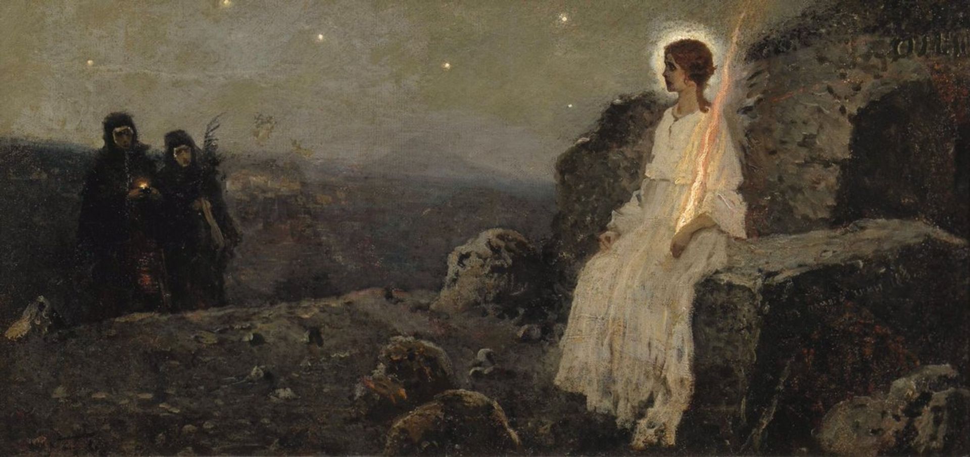 The Empty Tomb by Mikhail Nesterov