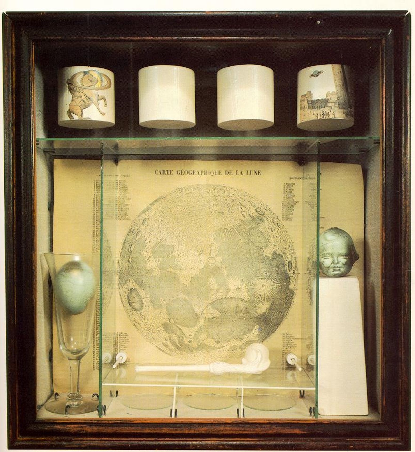 Untitled (Soap Bubble Set) by Joseph Cornell