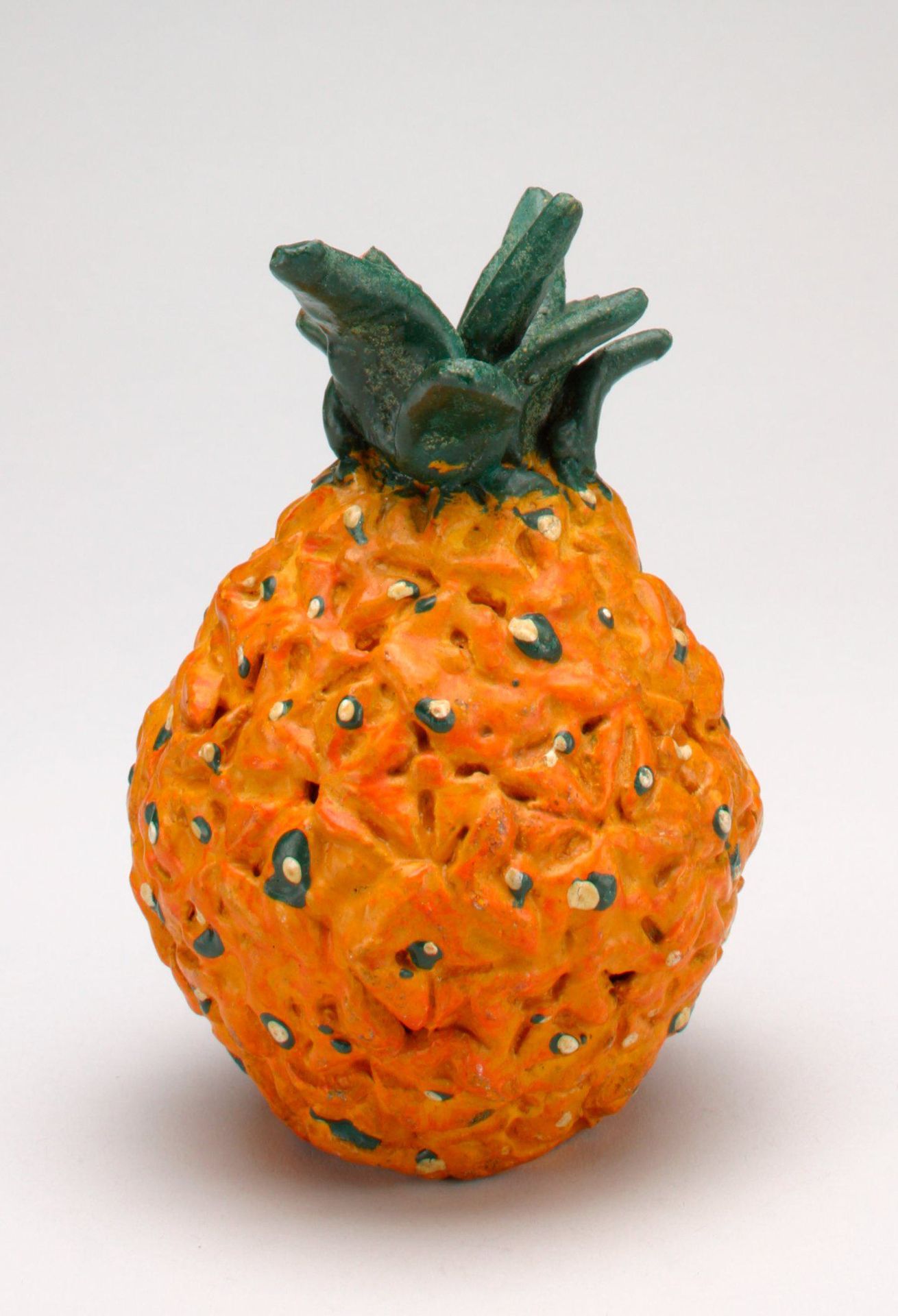 Pineapple still bank by Anonymous