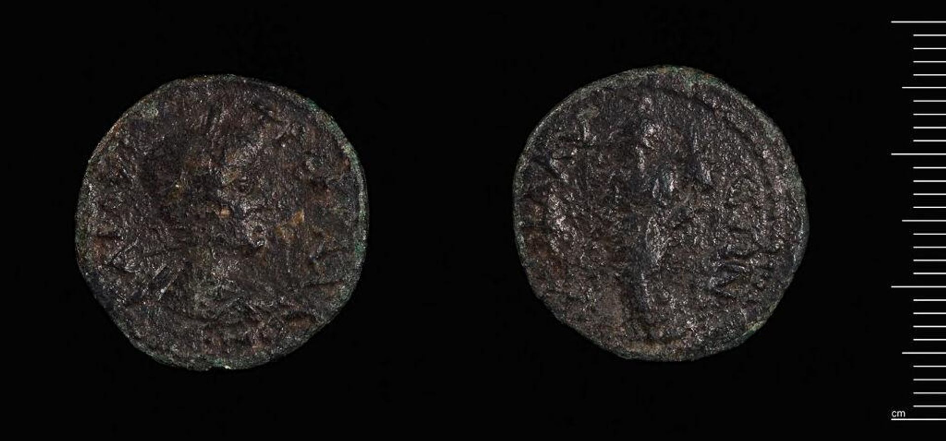 Coin of Pamphylia under Trebonianus Gallus by Trebonianus Gallus