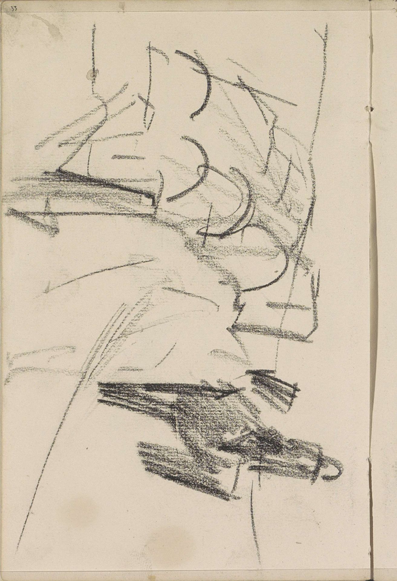 Ruiter by George Hendrik Breitner