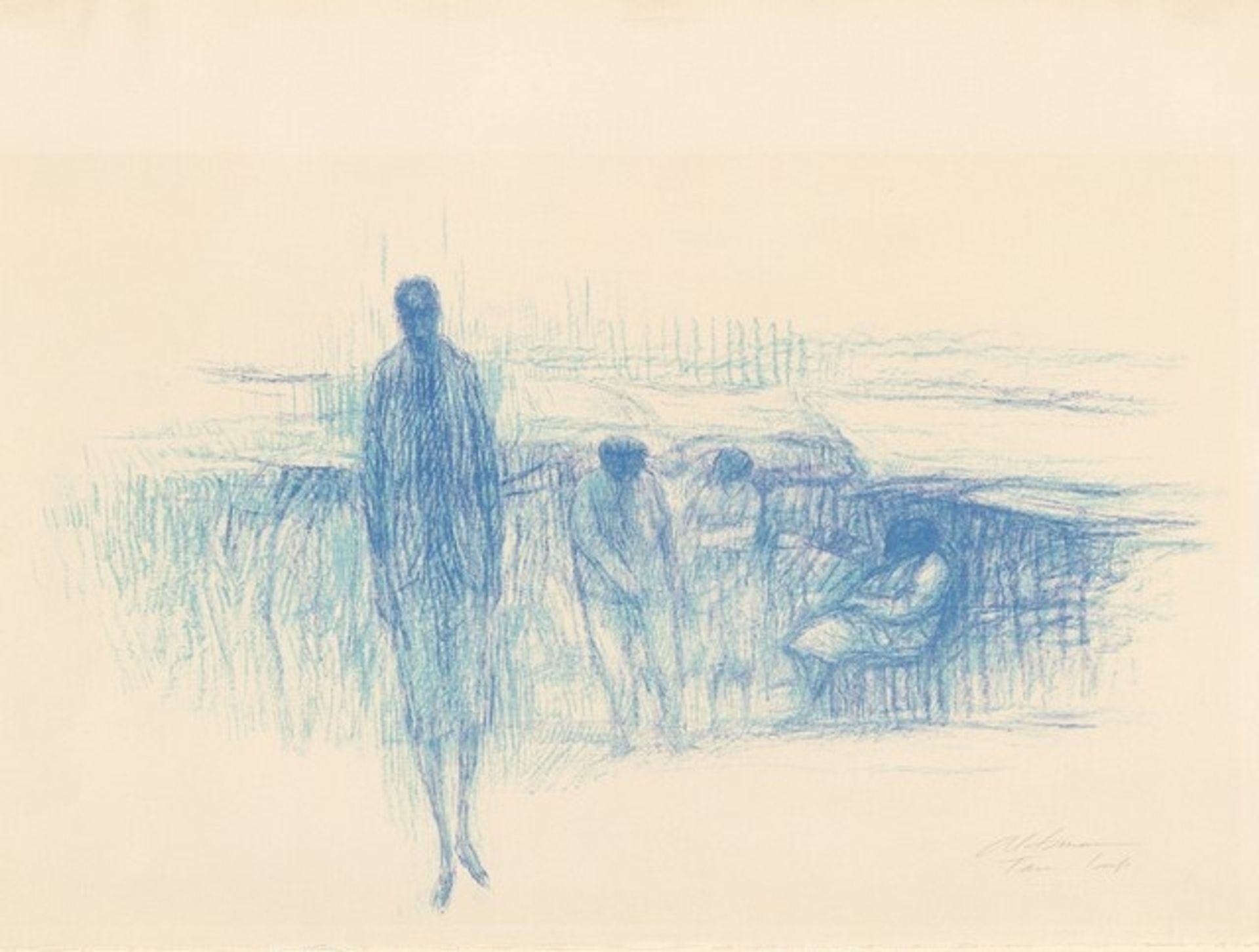 Approaching Figure by Harold Altman