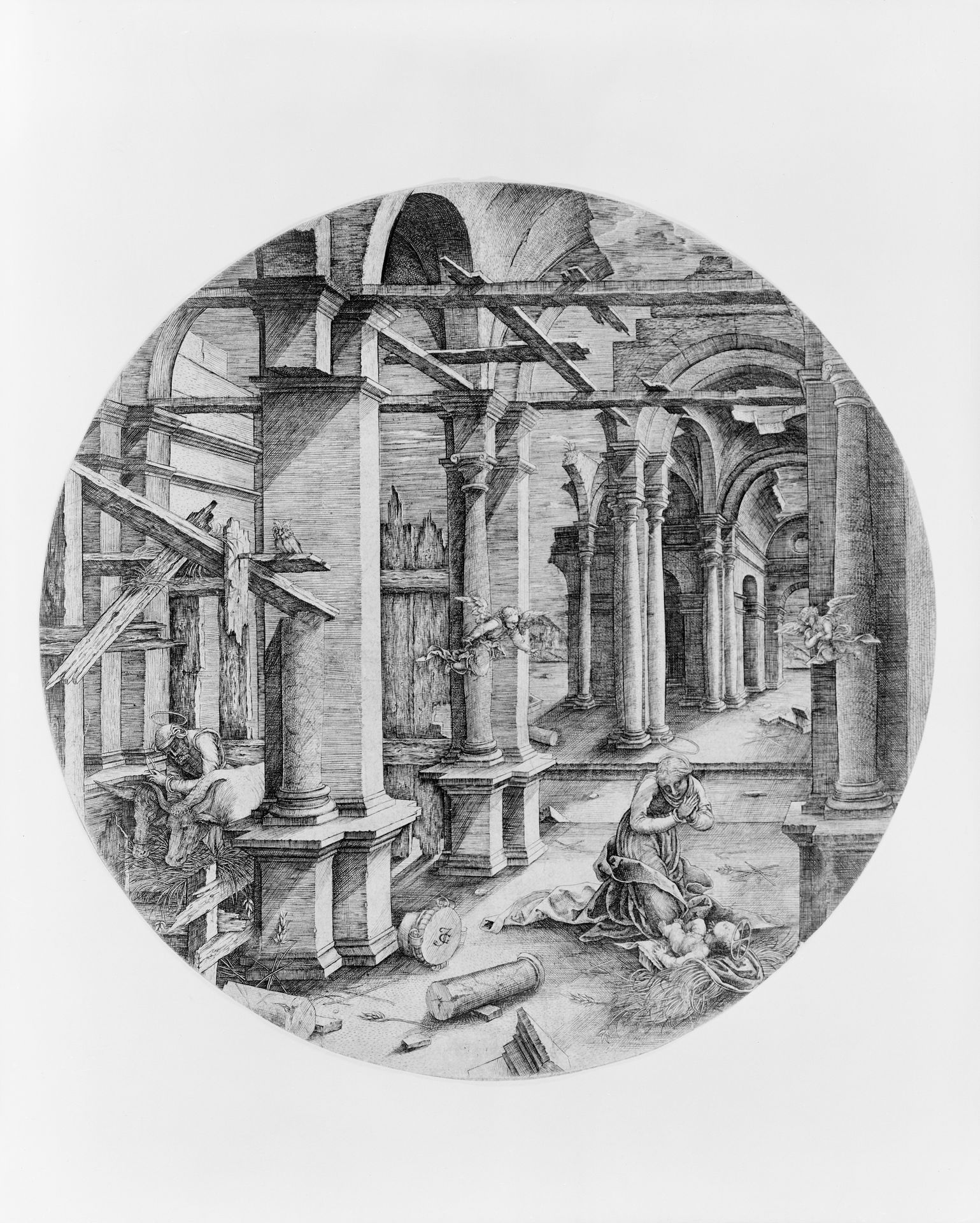The Nativity by Master JG