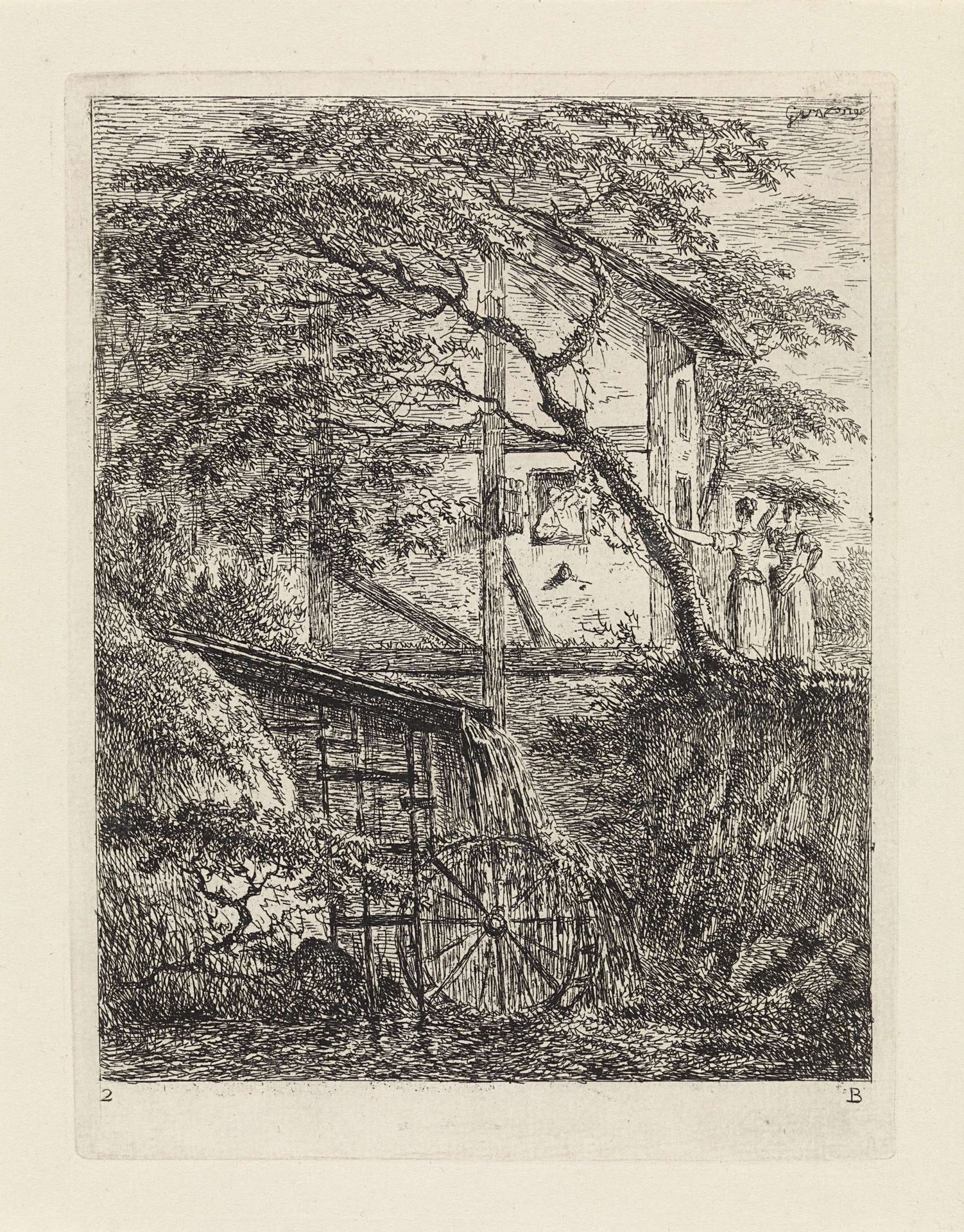 Watermolen by Gerard van Nijmegen