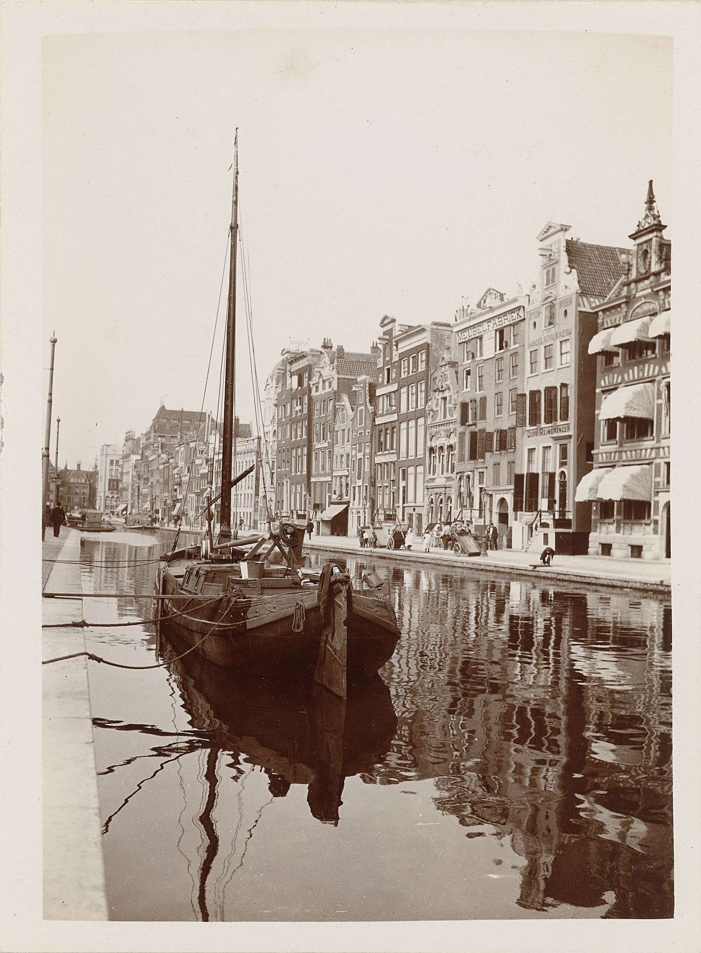 Rokin in Amsterdam by James Higson