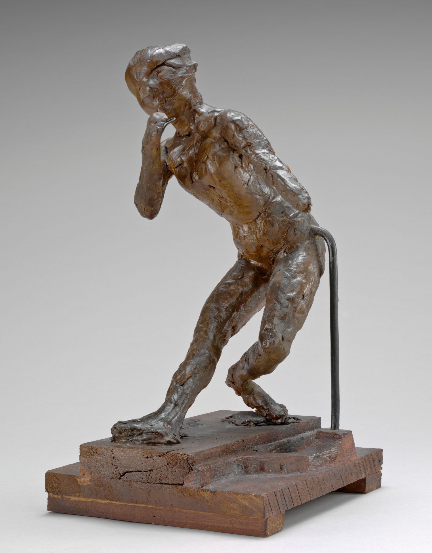 The Bow by Edgar Degas