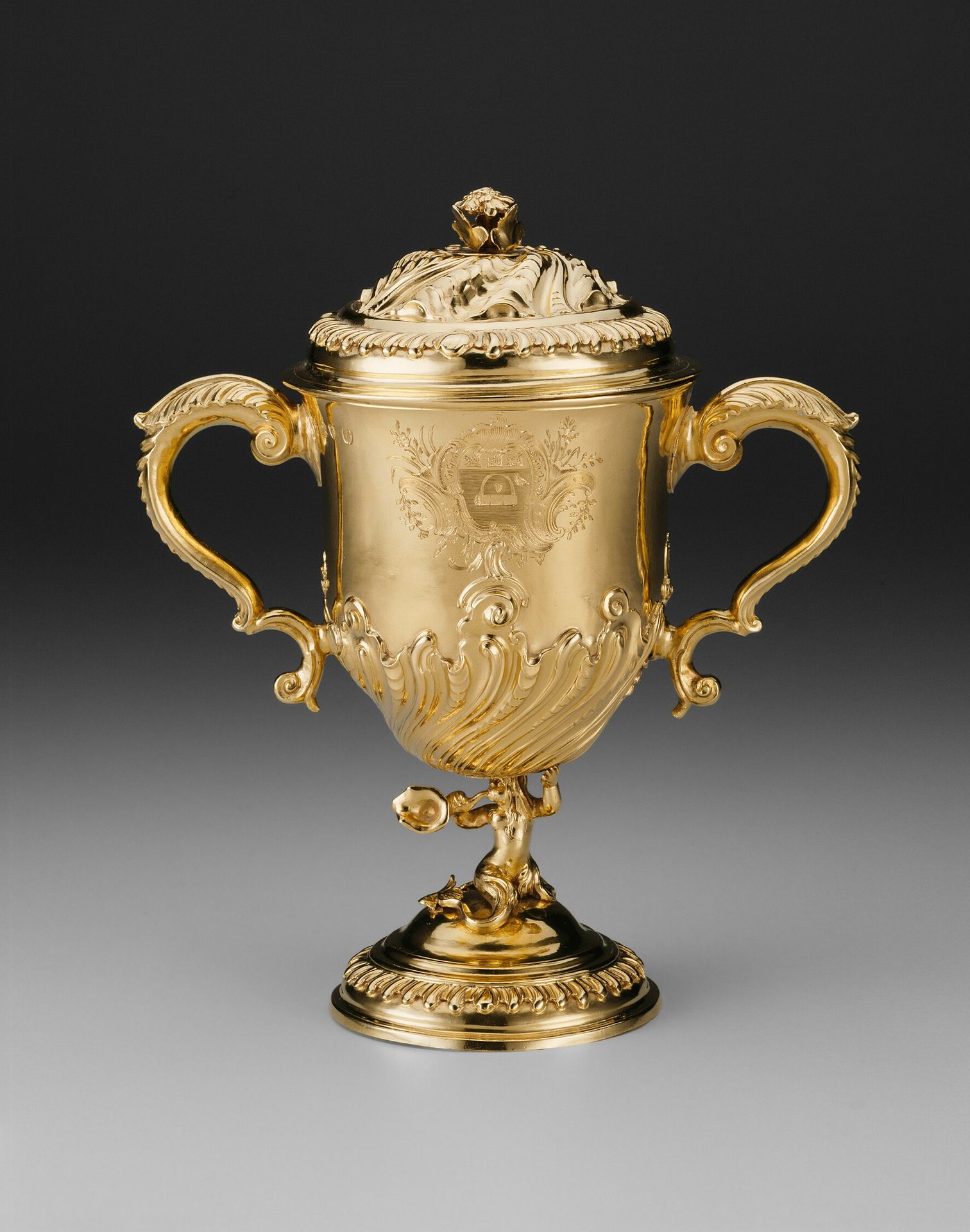 Covered Cup by Richard Gurney