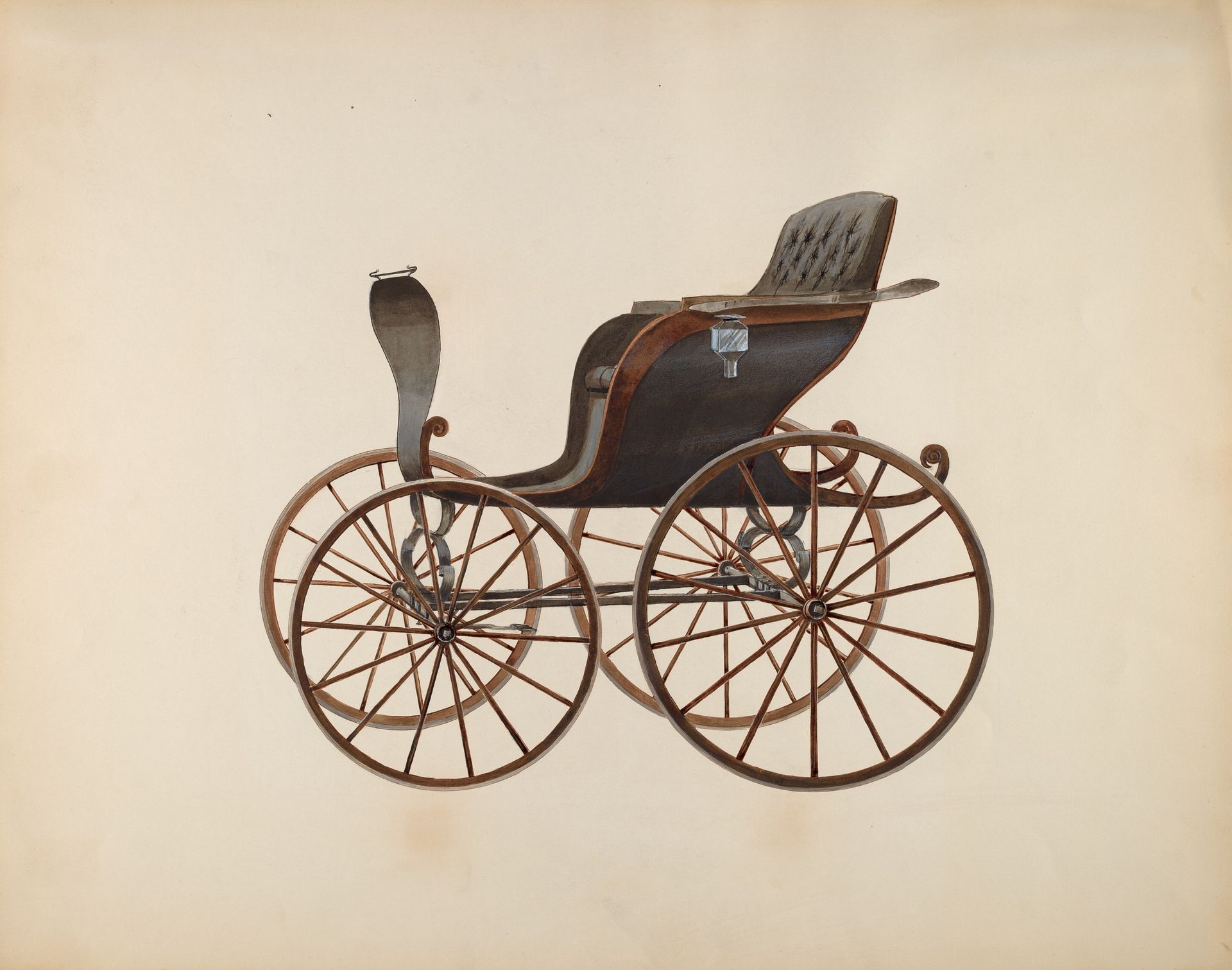 Buggy by Fred Weiss