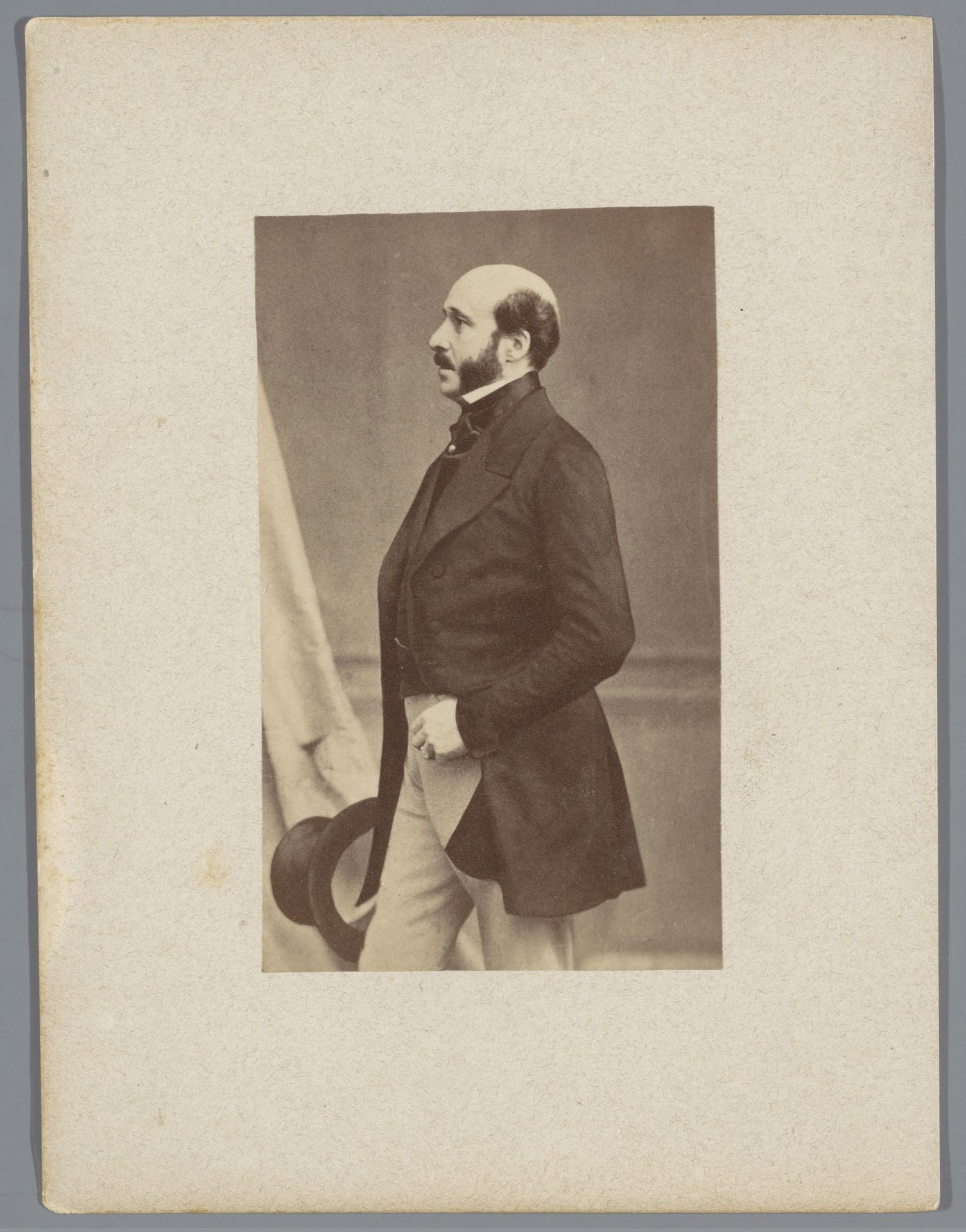 Portret van Charles Auguste Louis Joseph, duc de Morny by Anonymous