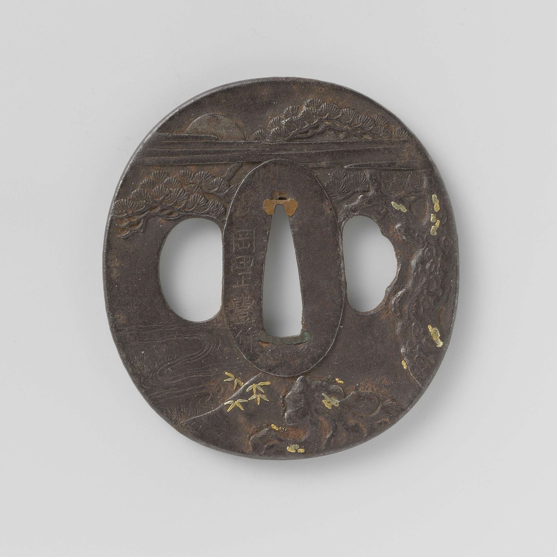 Hand guard by Okada Masatoyo