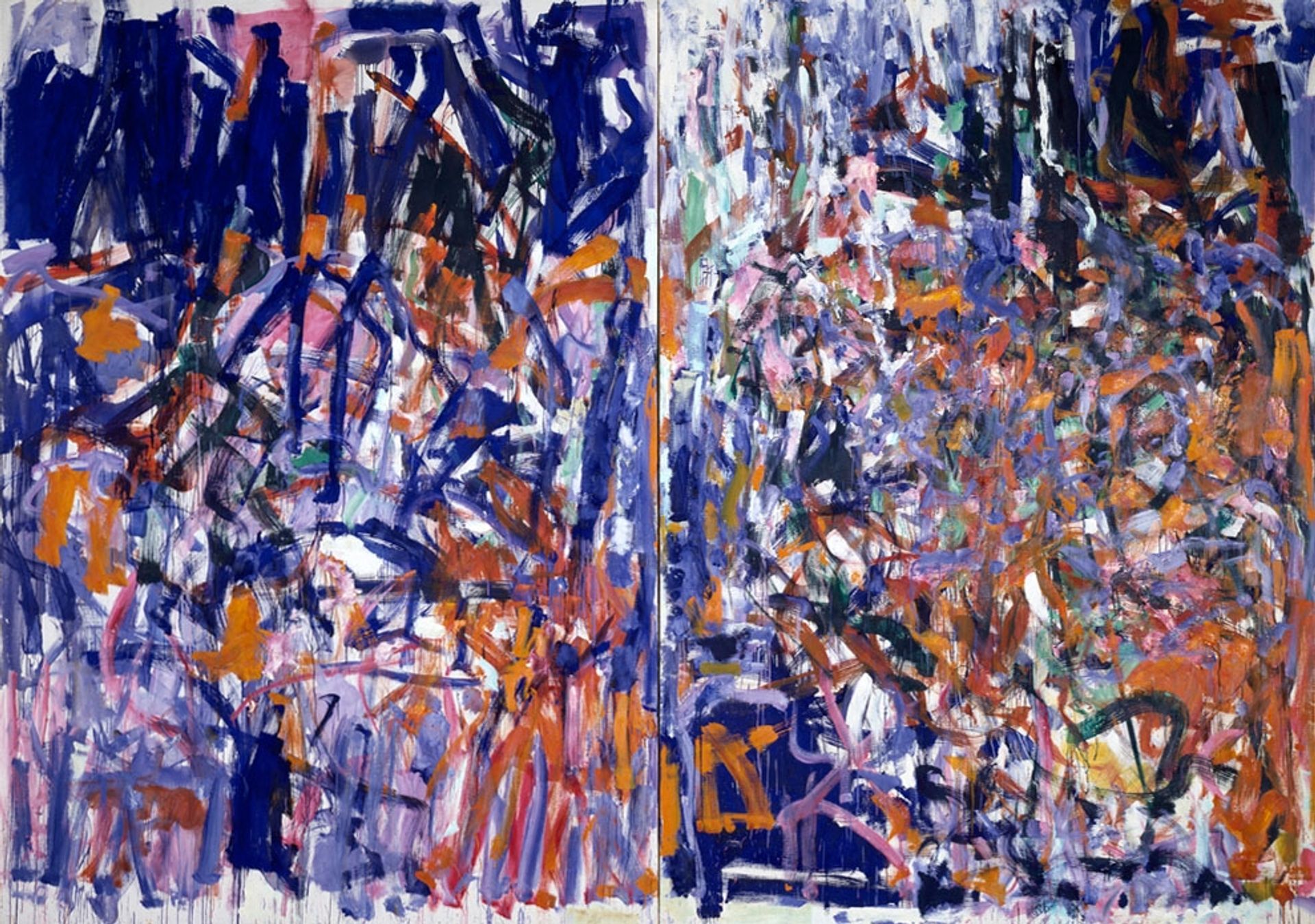 Weeds by Joan Mitchell