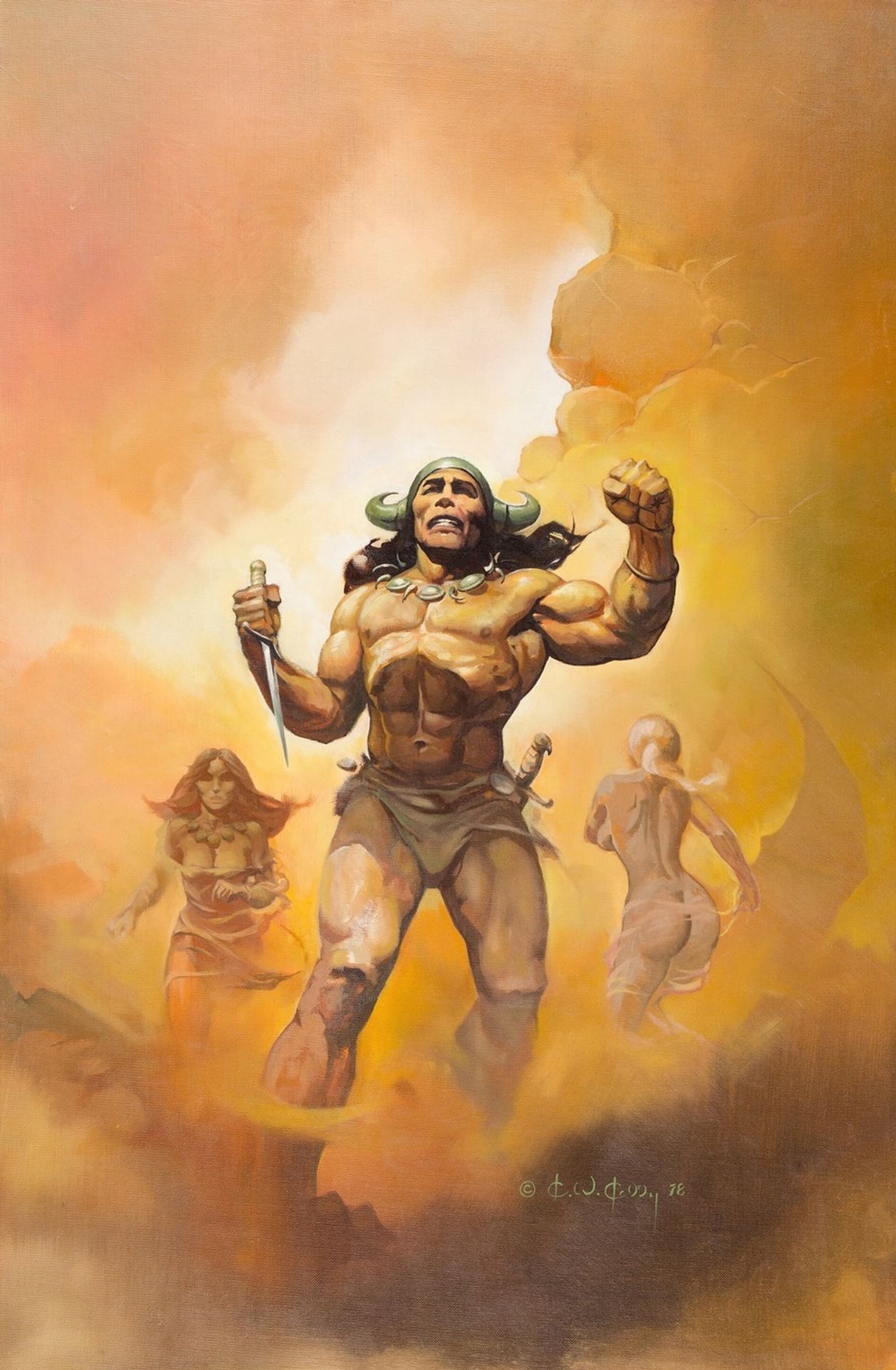 Fantasy Painting by Ken Kelly