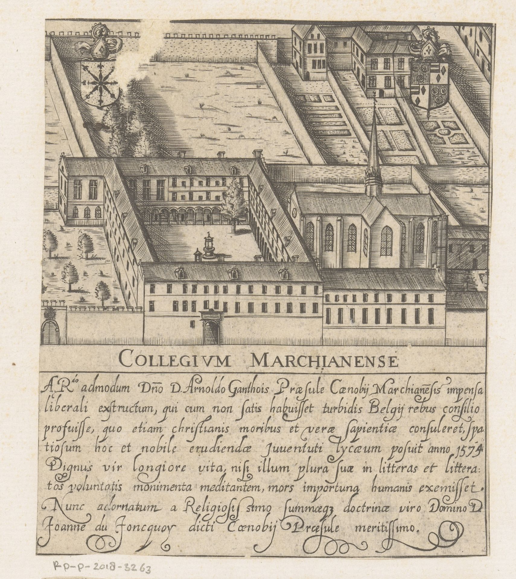 College van Marchianense by Filippo Ferrari