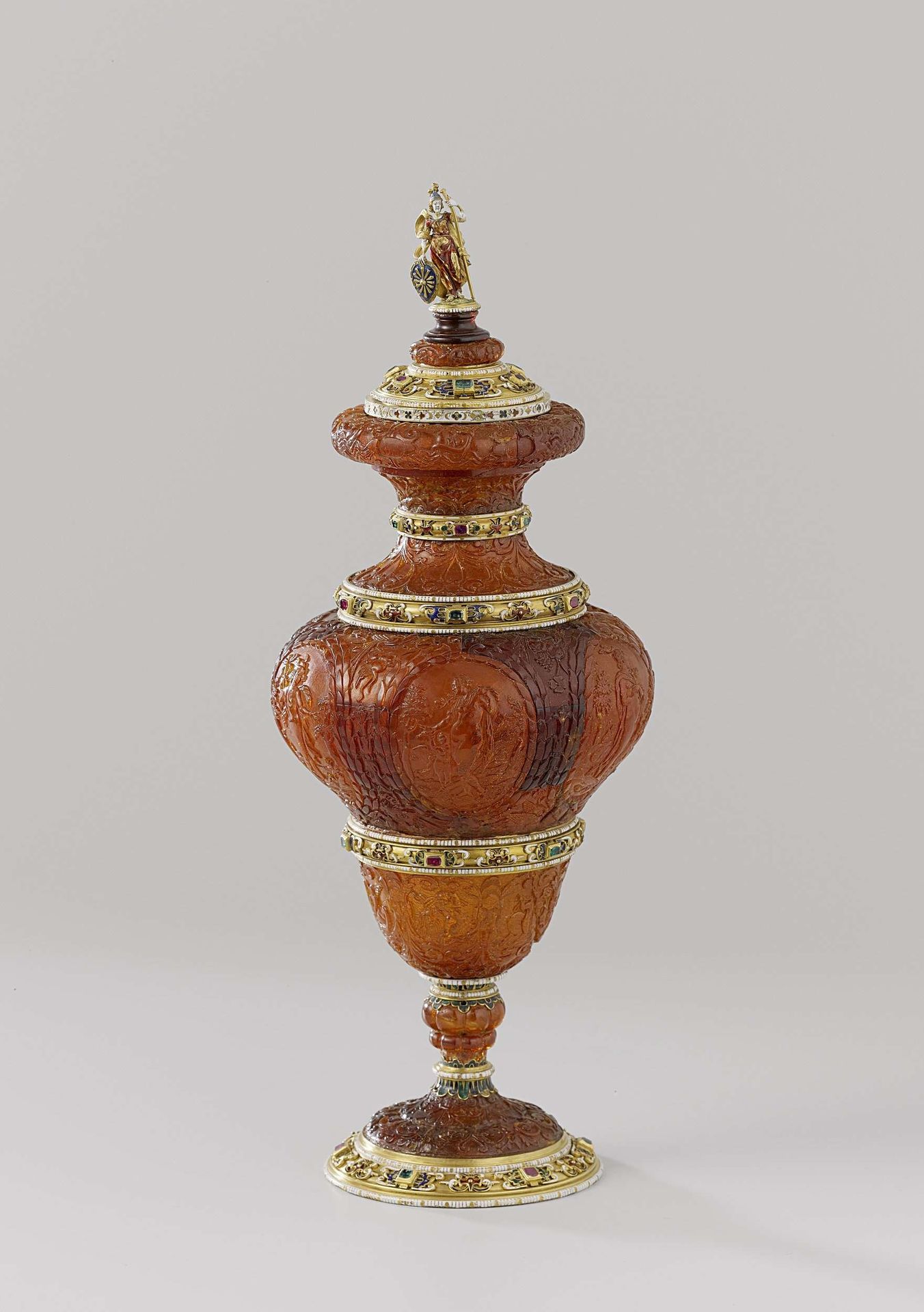 Lidded goblet by Georg Schreiber