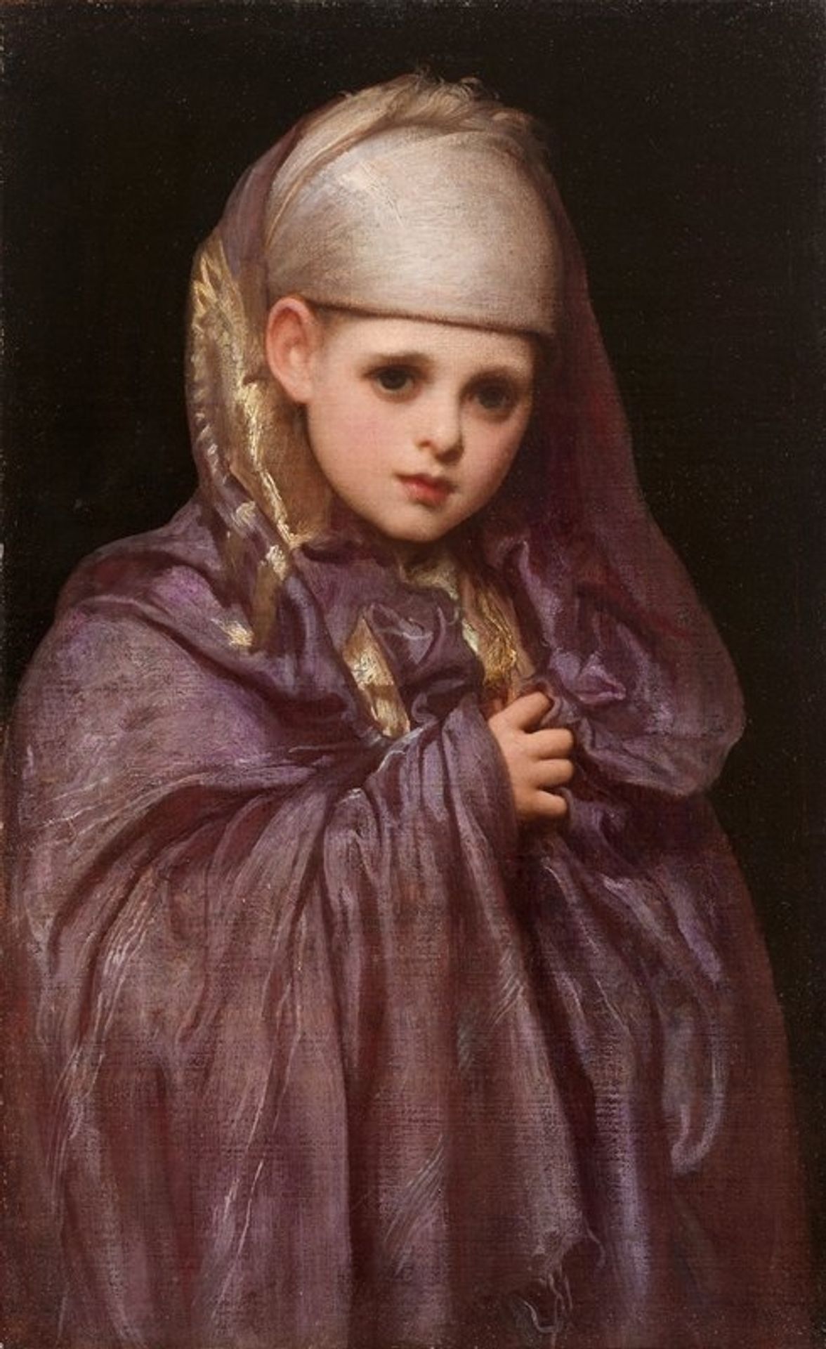 Little Fatima by Frederic Leighton