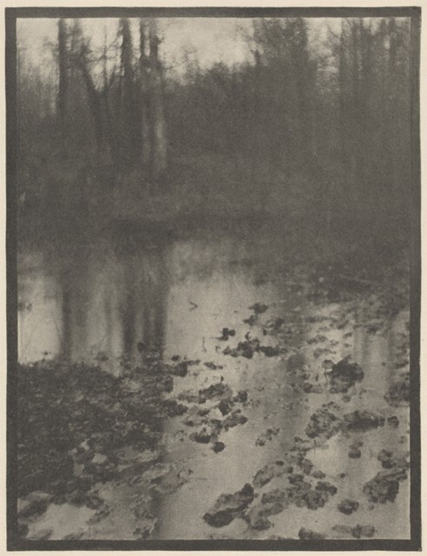 Landscape--Evening by Edward Steichen