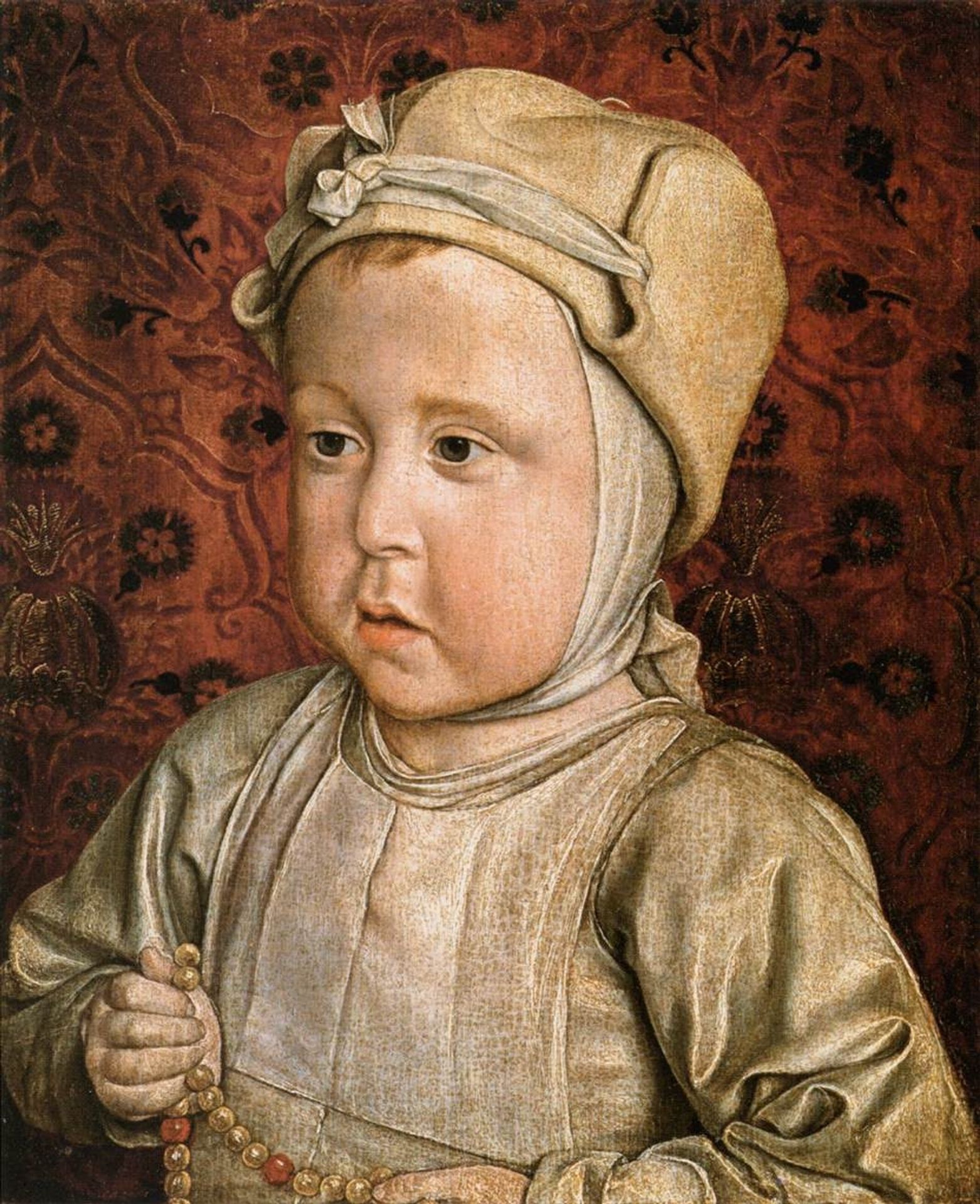 The Dauphin Charles Orlant by Jean Hey