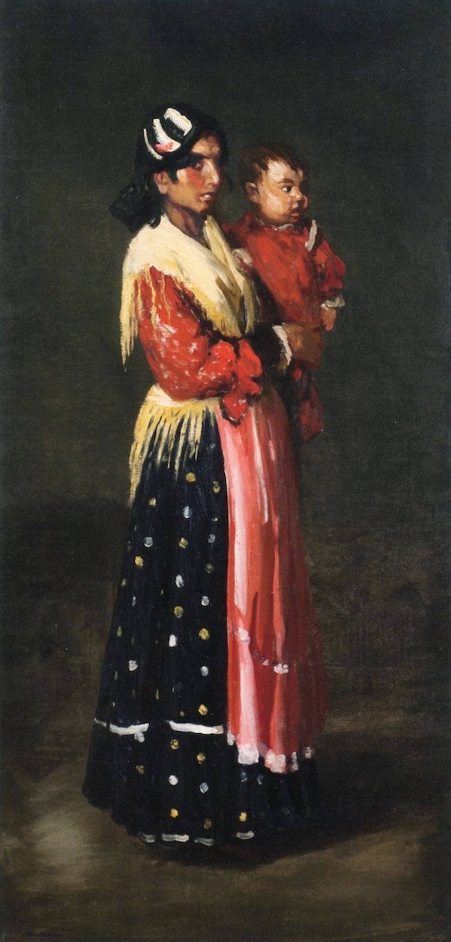 Maria y Consuelo by Robert Henri
