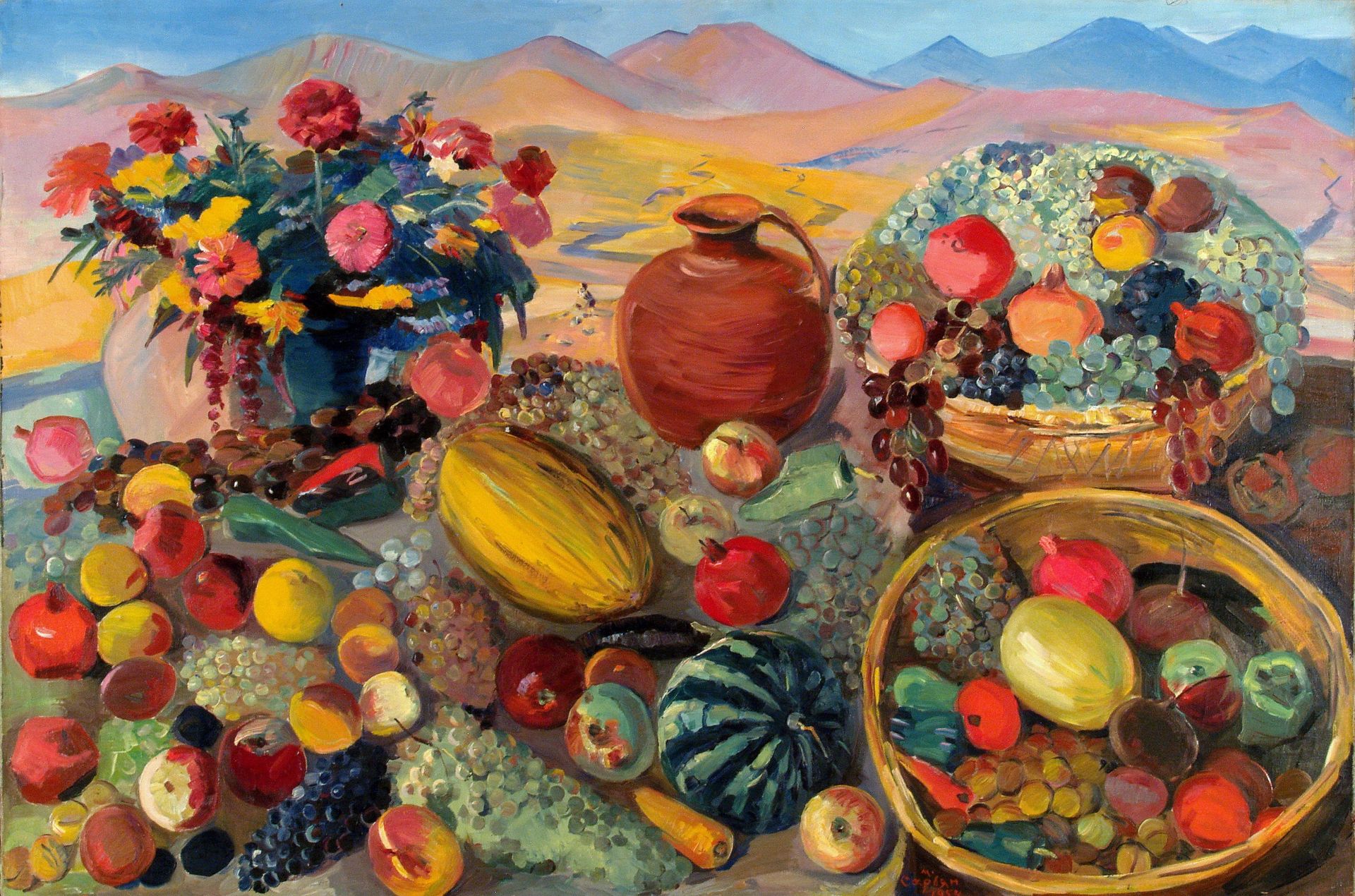 Gifts of Autumn by Martiros Sarian