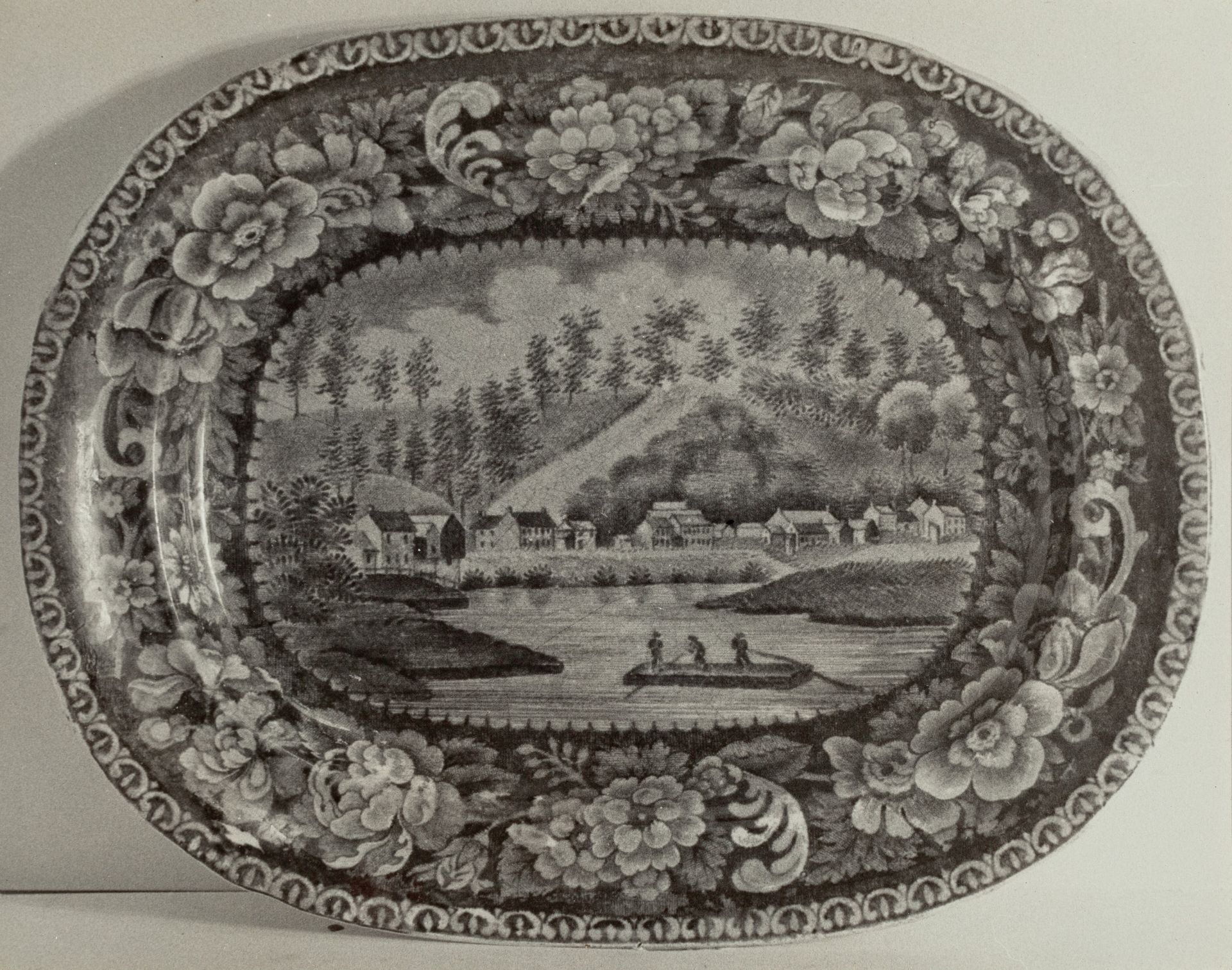Platter - "Chillicothe" by Helmut Hiatt
