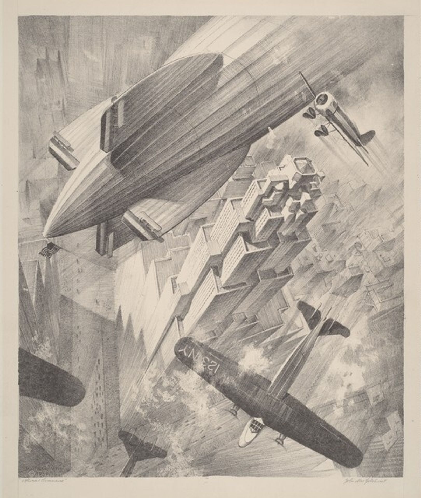 Aerial Commerce by John MacGilchrist